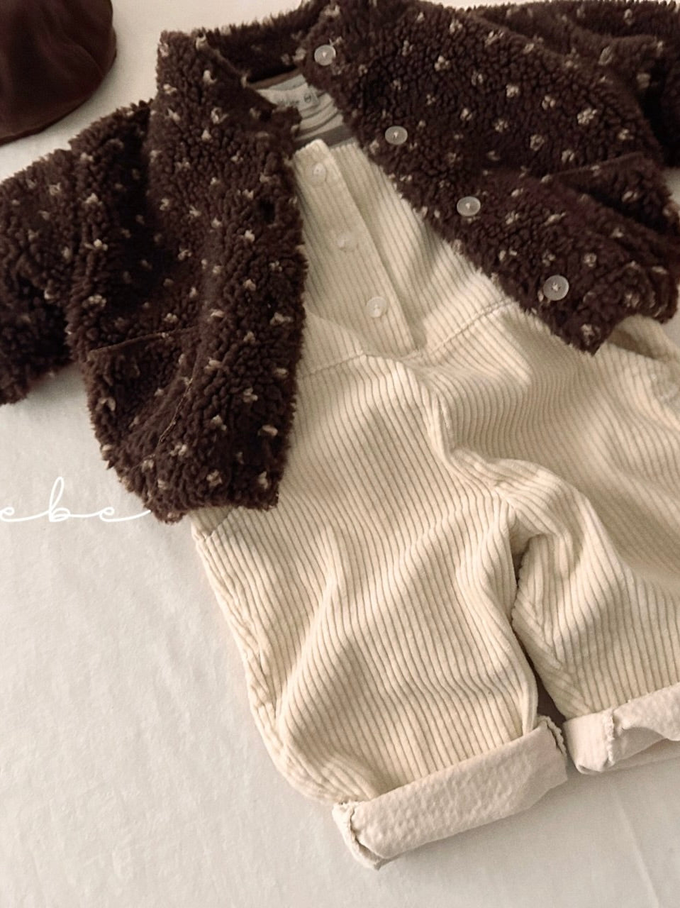 Hans corduroy overall (kids)