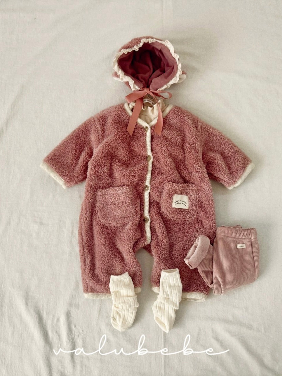 Baby lamb bonnet (baby)