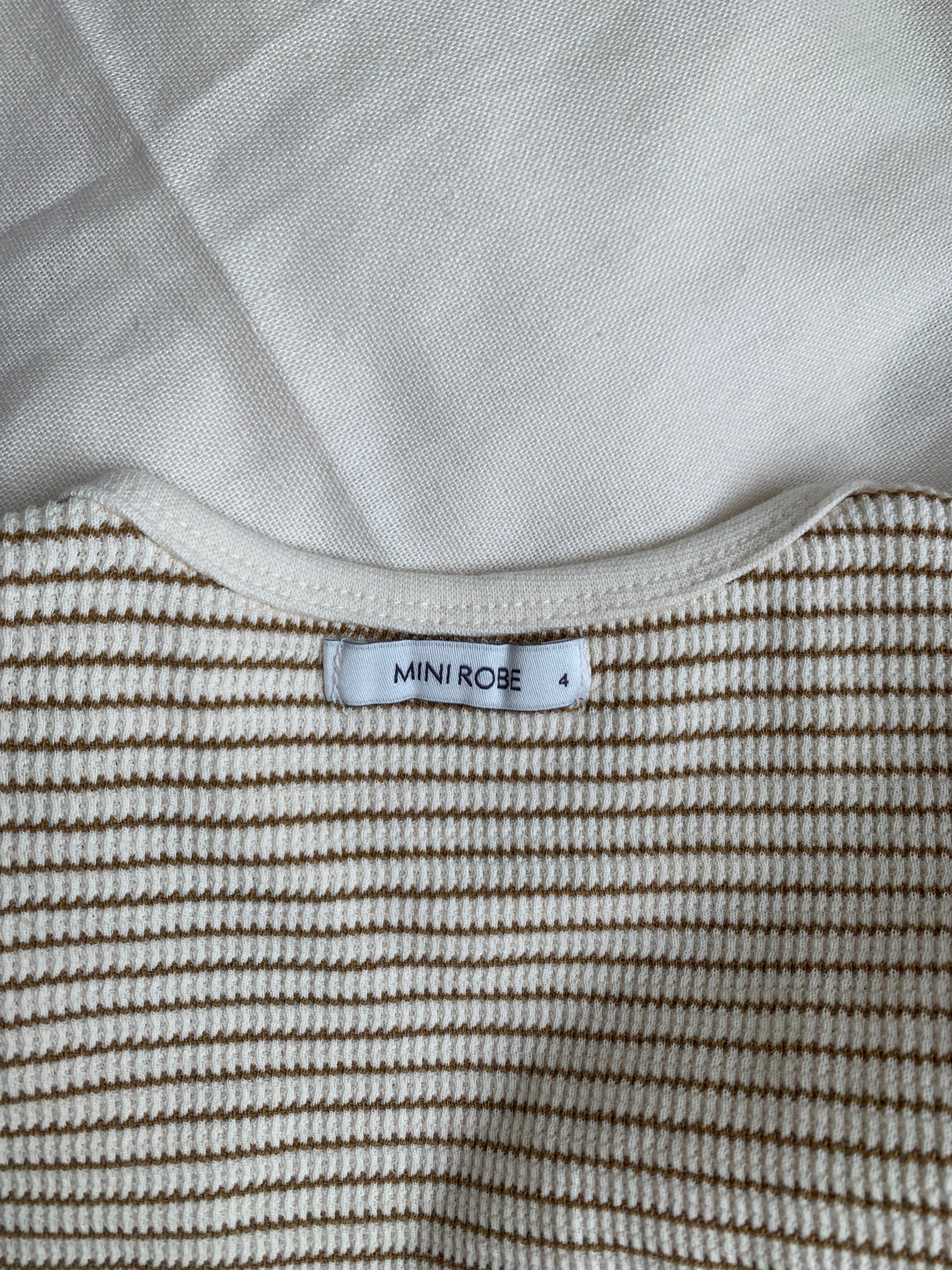 Flynn stripe T