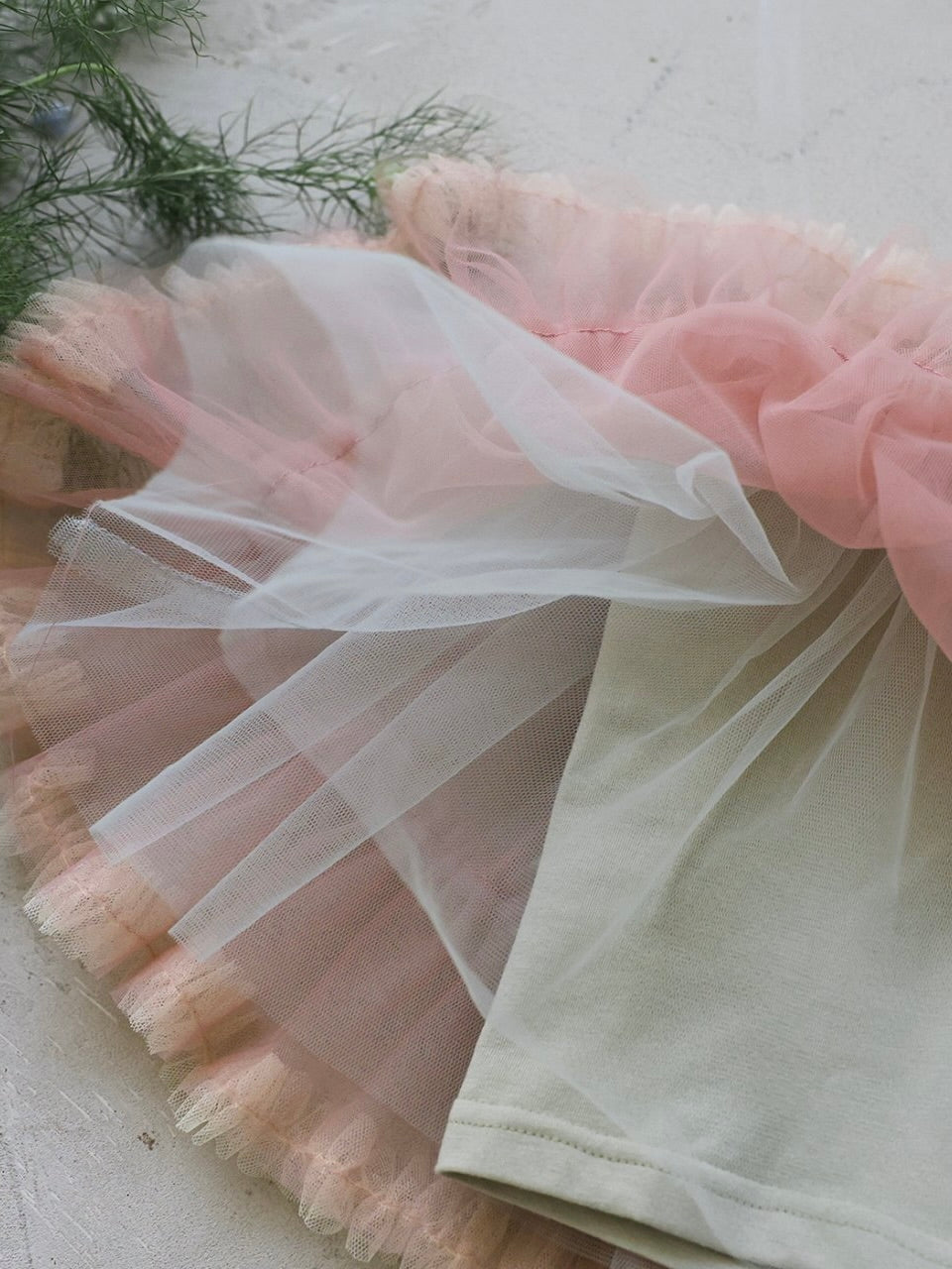 Sylvia tulle skirt
