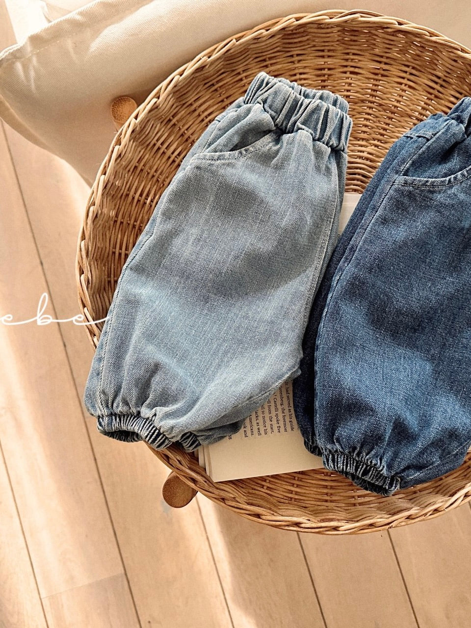 Tori denim pants