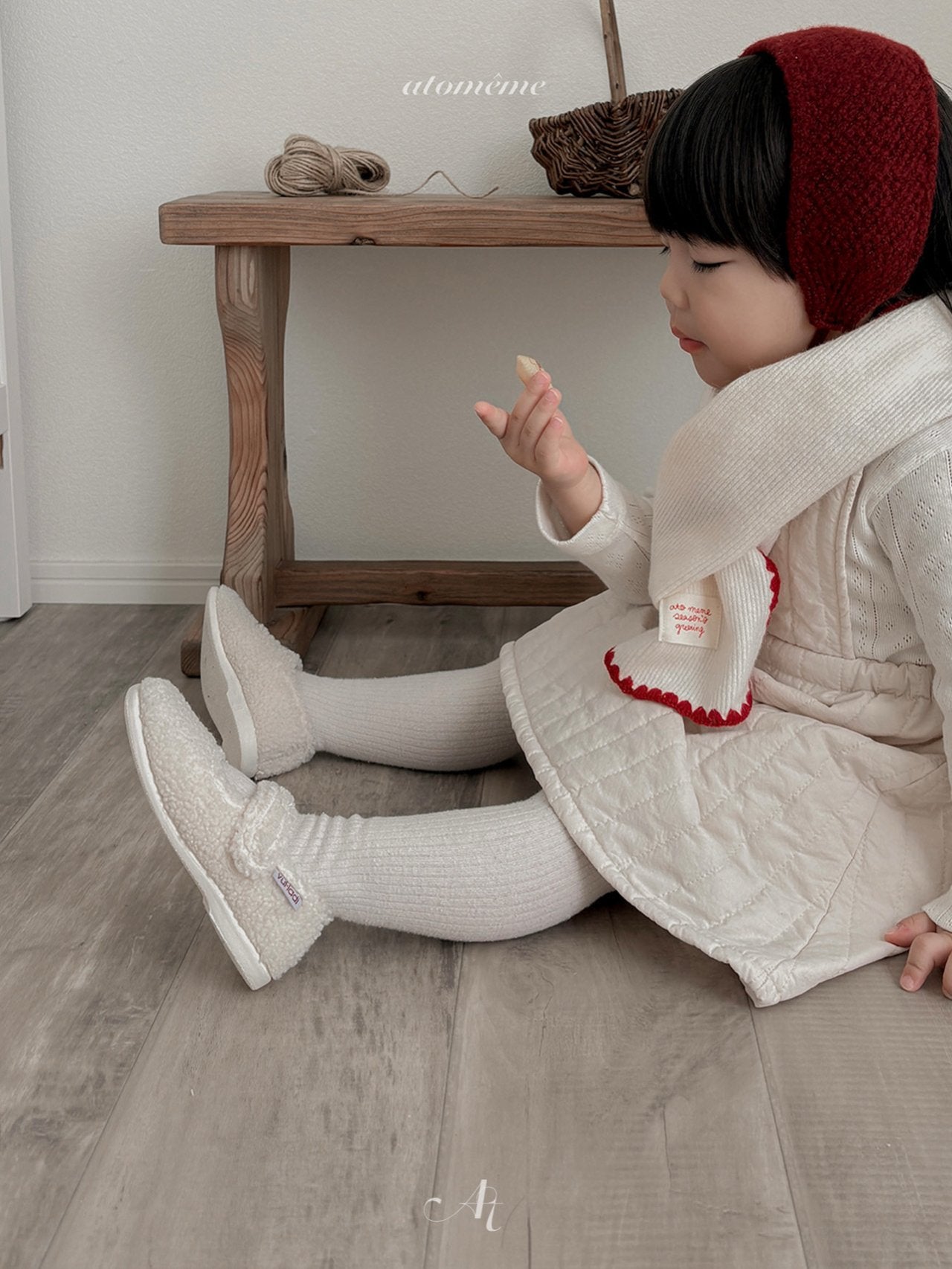 Fore quilting one piece