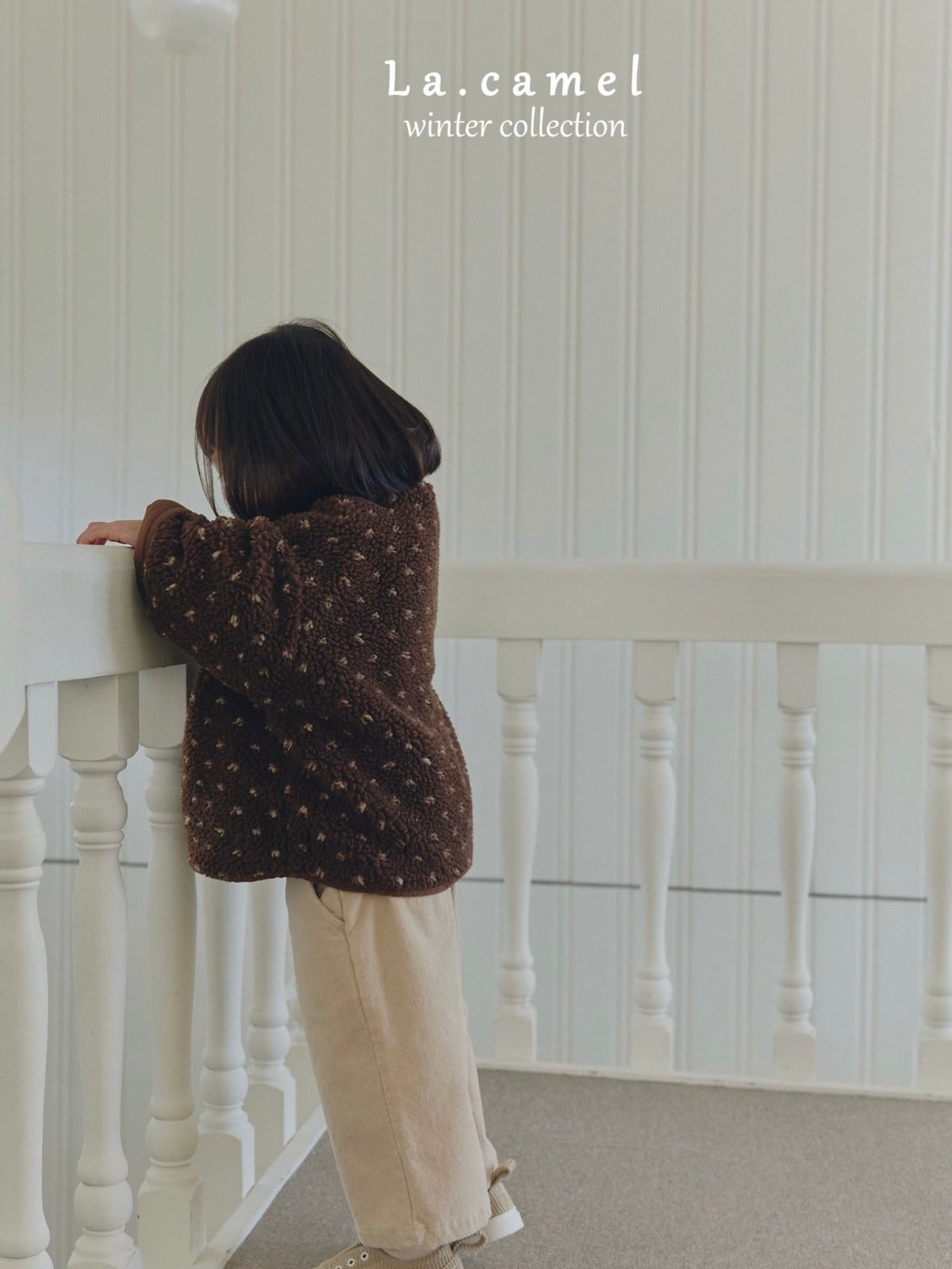 Brownie reversible padding jacket