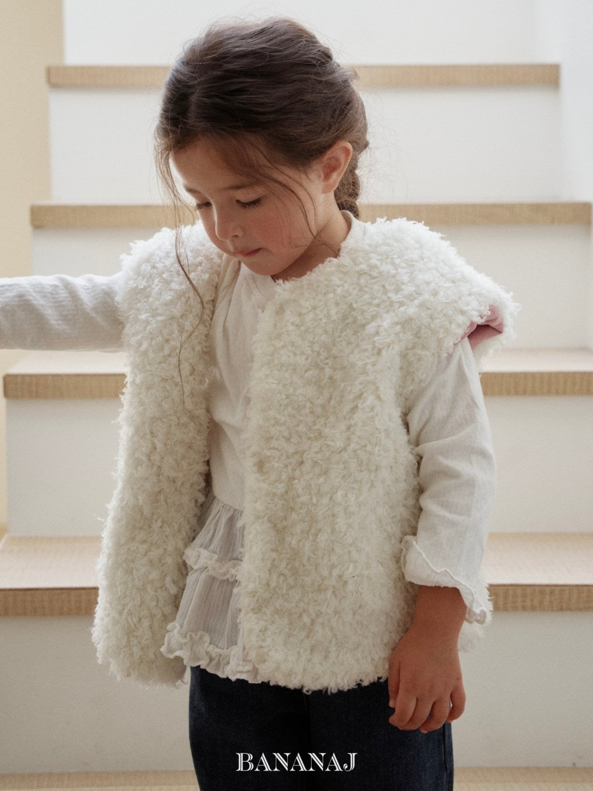 Soft reversible vest