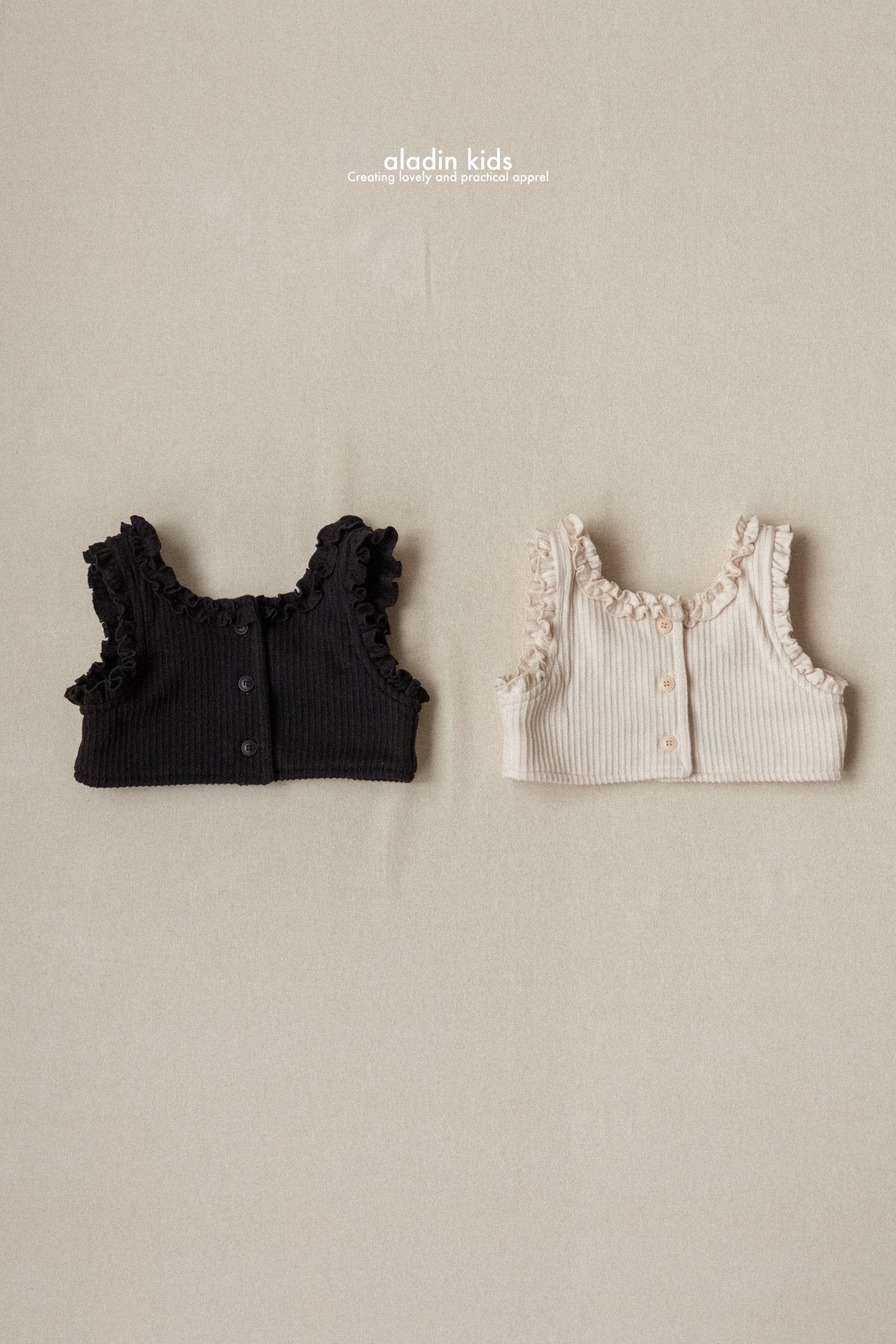 Winter frill vest