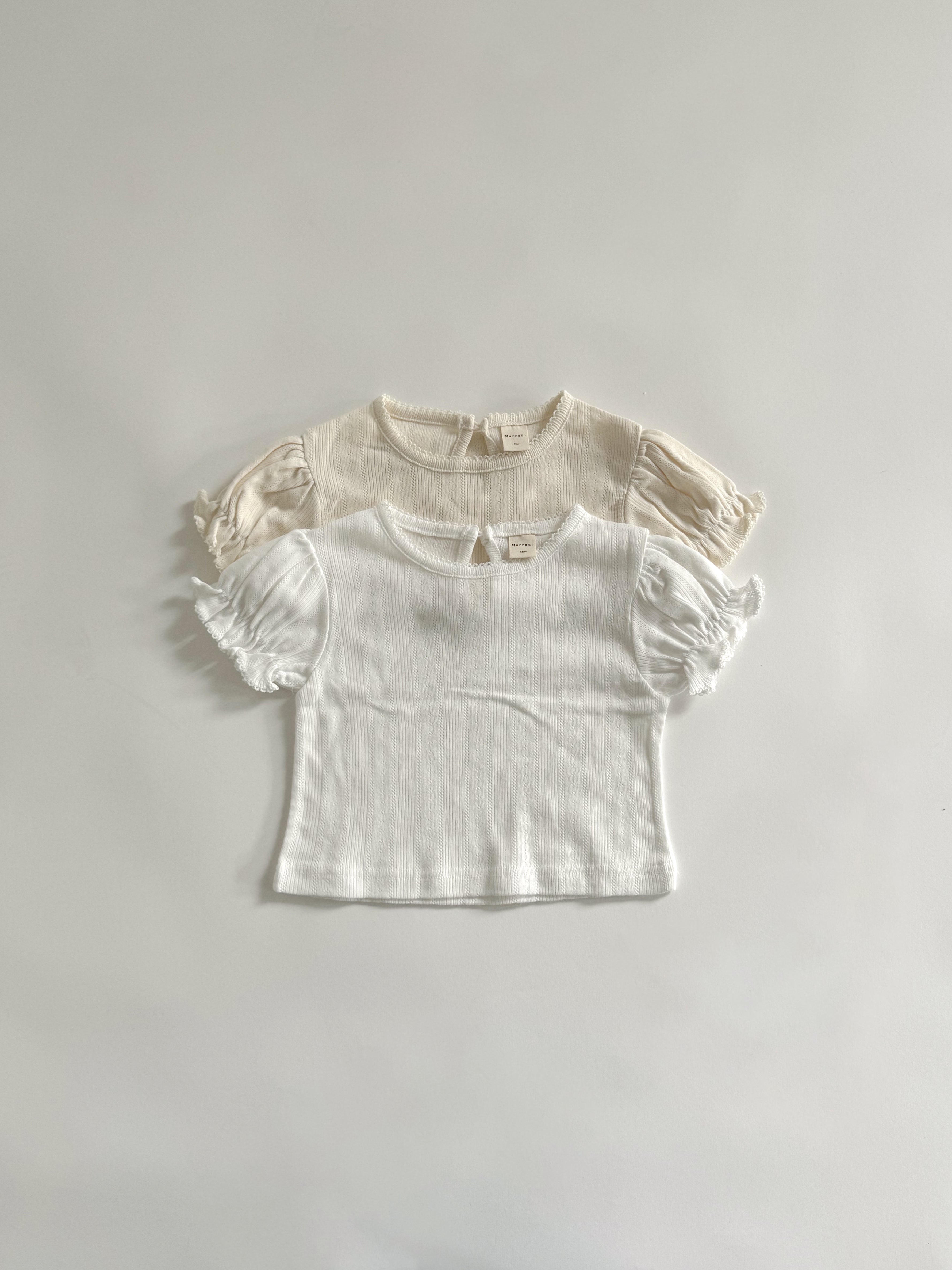 Willow eyelet T shirt