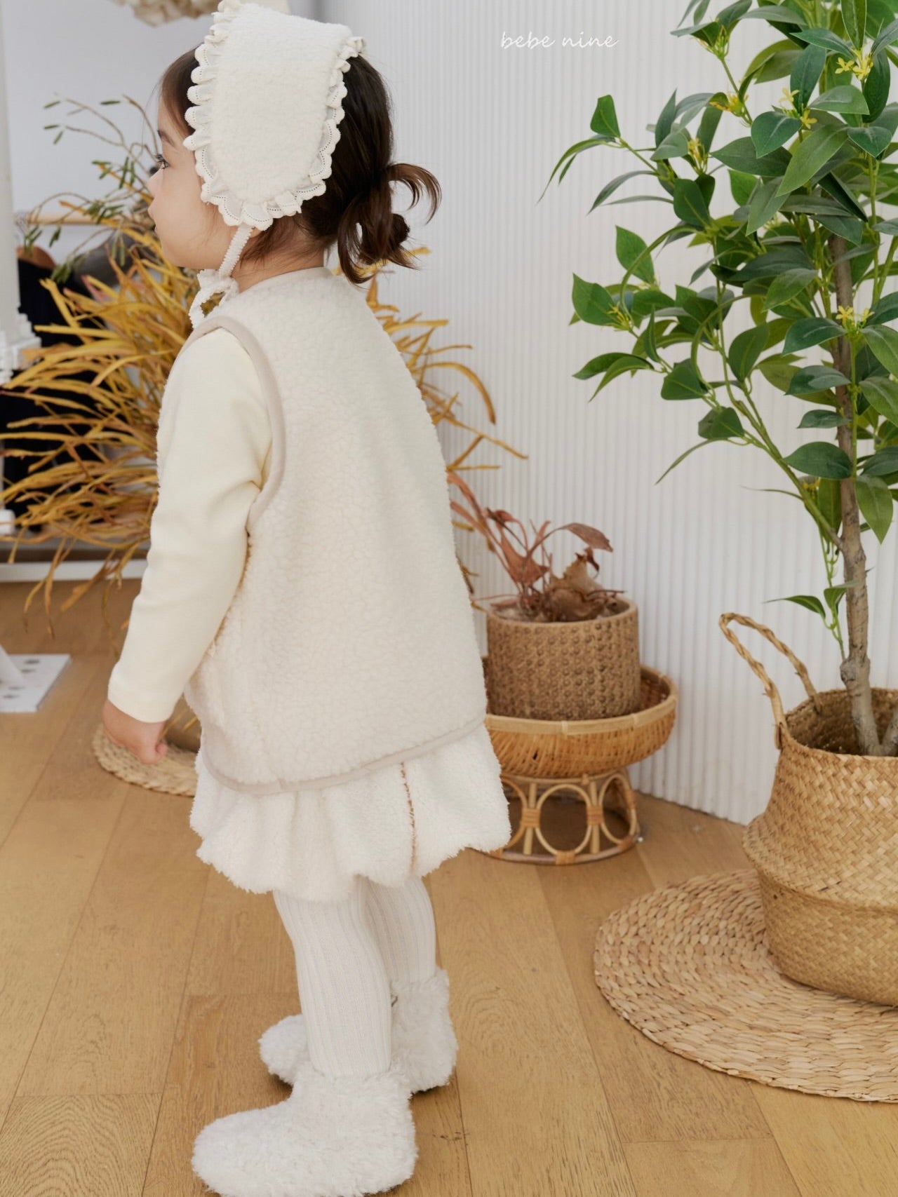 Winter Lace Ear Warmer