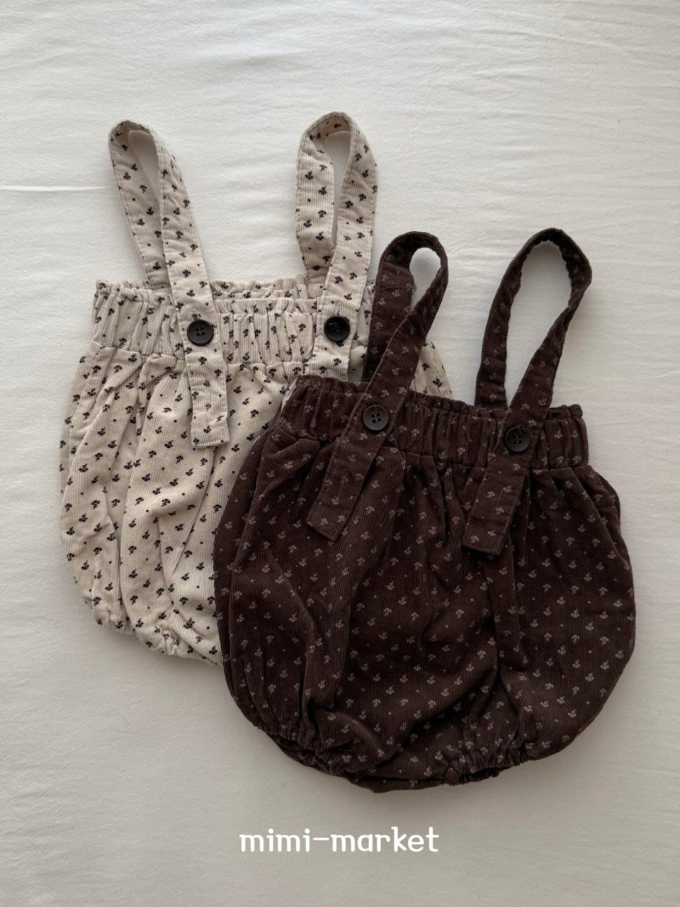 Natural suspender bloomer