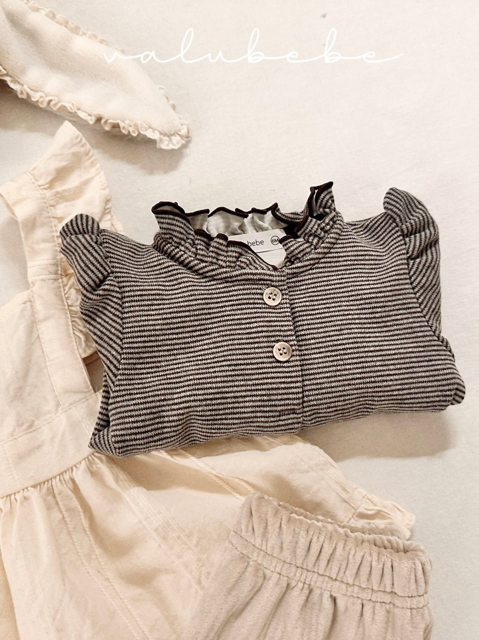 Lulu short sleeve blouse (baby)