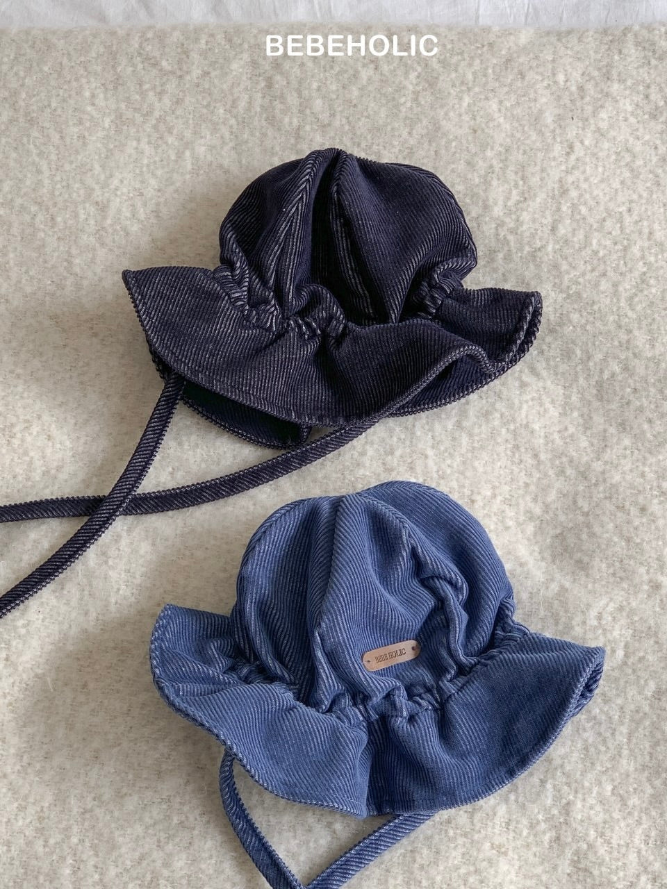 Denim bucket hat