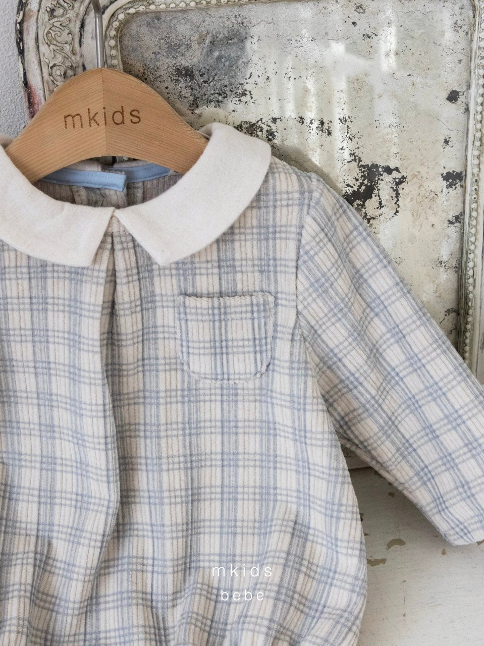 Billy collar rompers