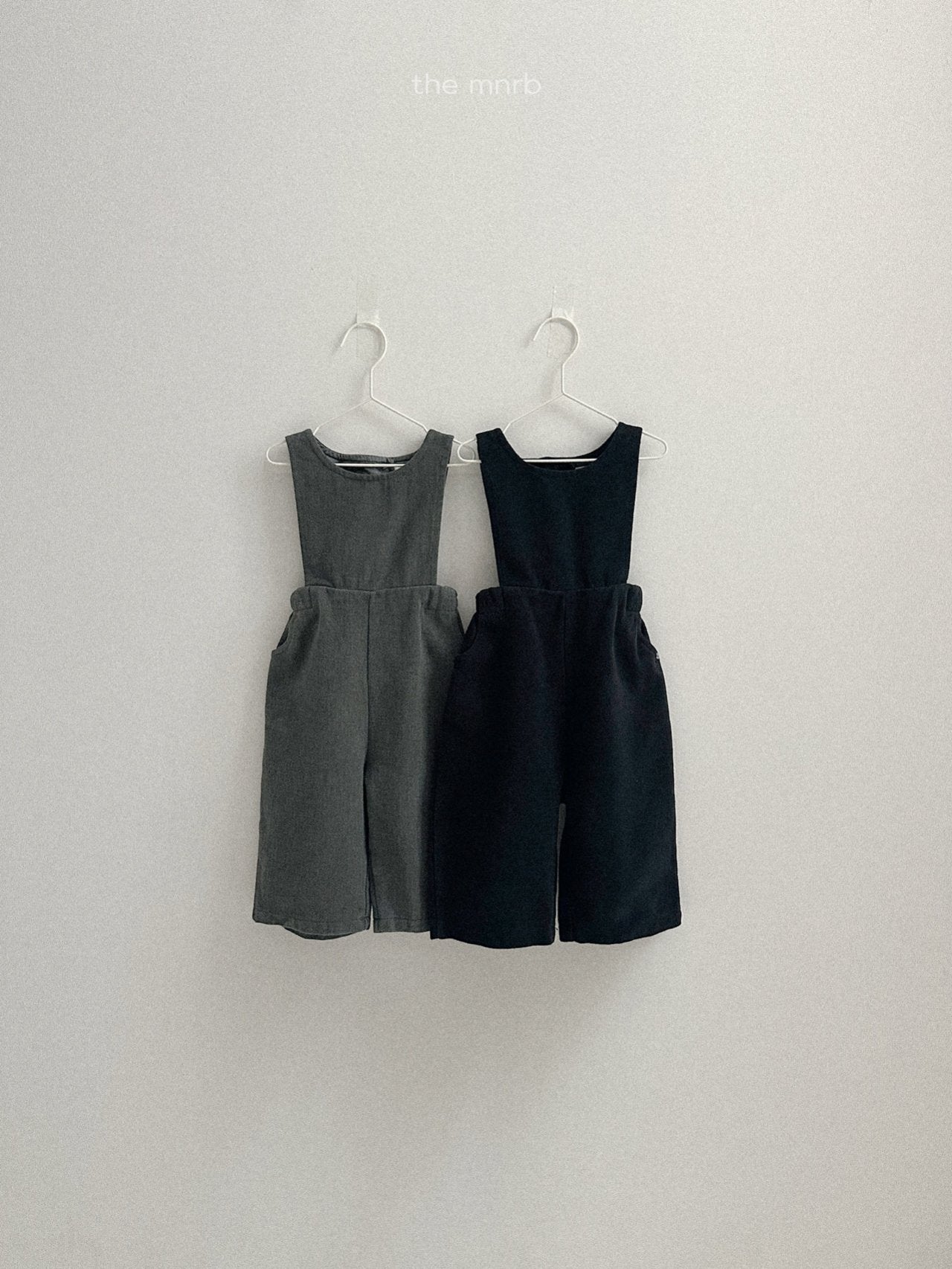 Peach washing overall