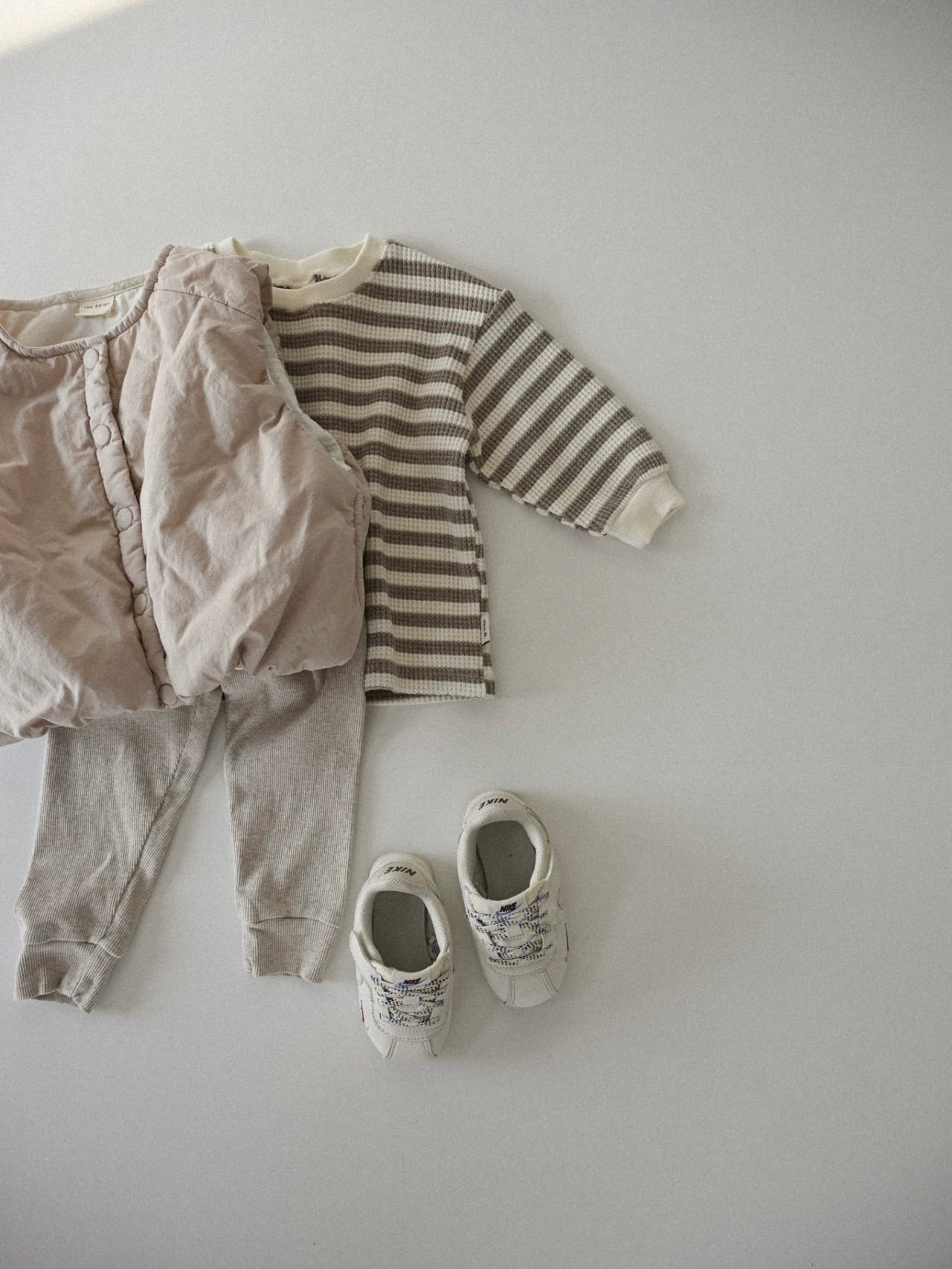 Waffle long sleeve T