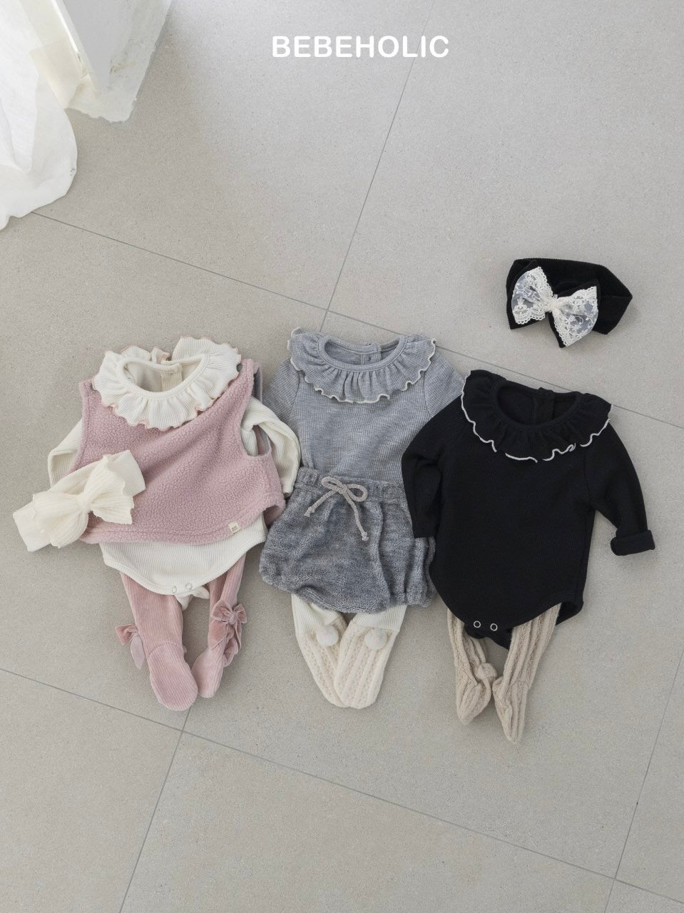 Diana ruffle rompers