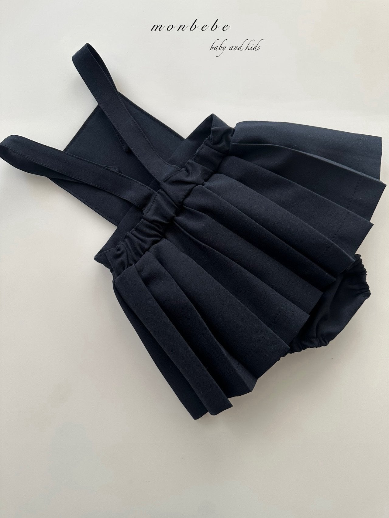 Emma pleated suspender skirt and rompers