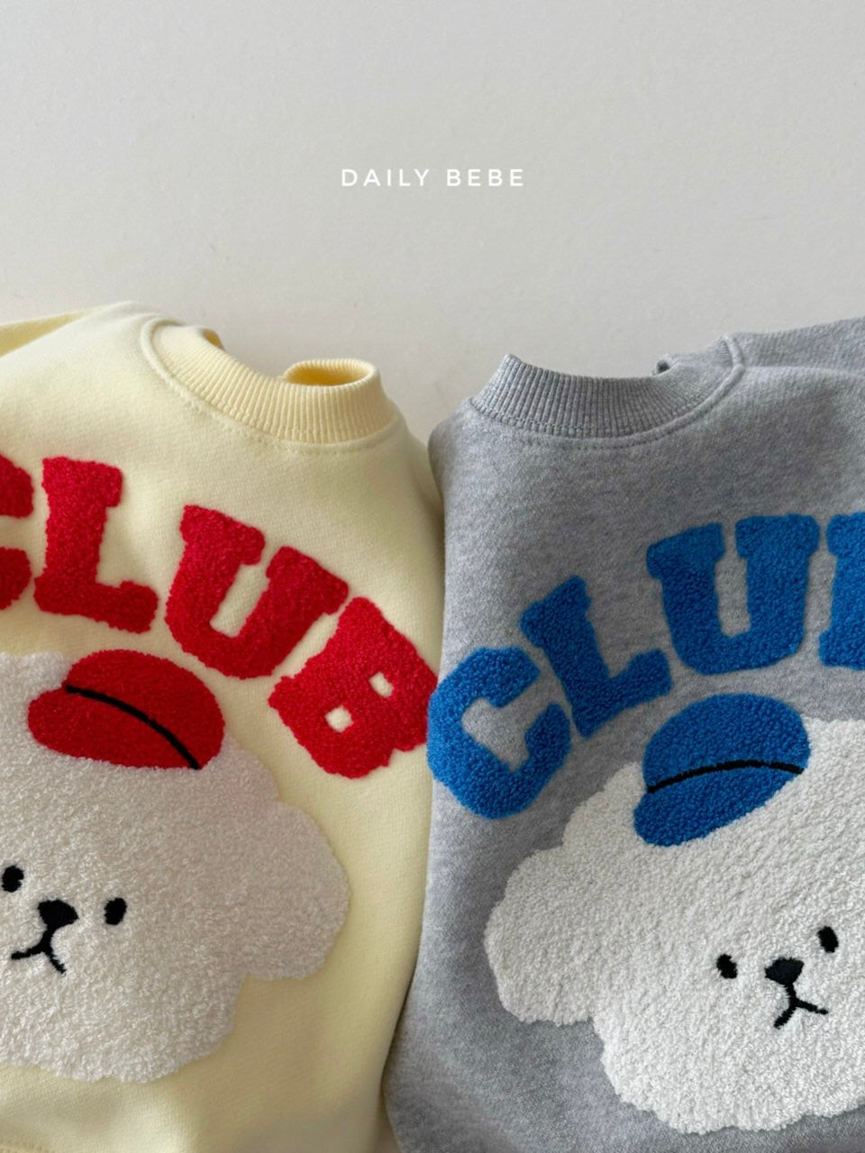 Club bear sweatshirt