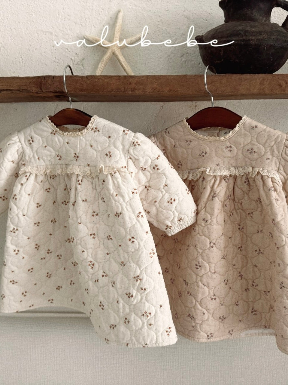 Lace padded one piece (baby)