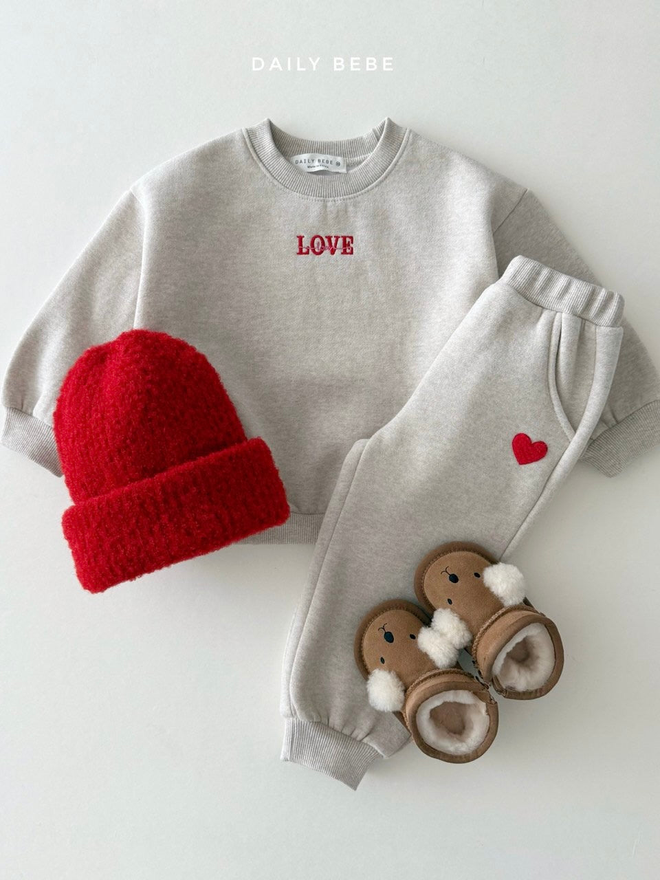 Love jogger set