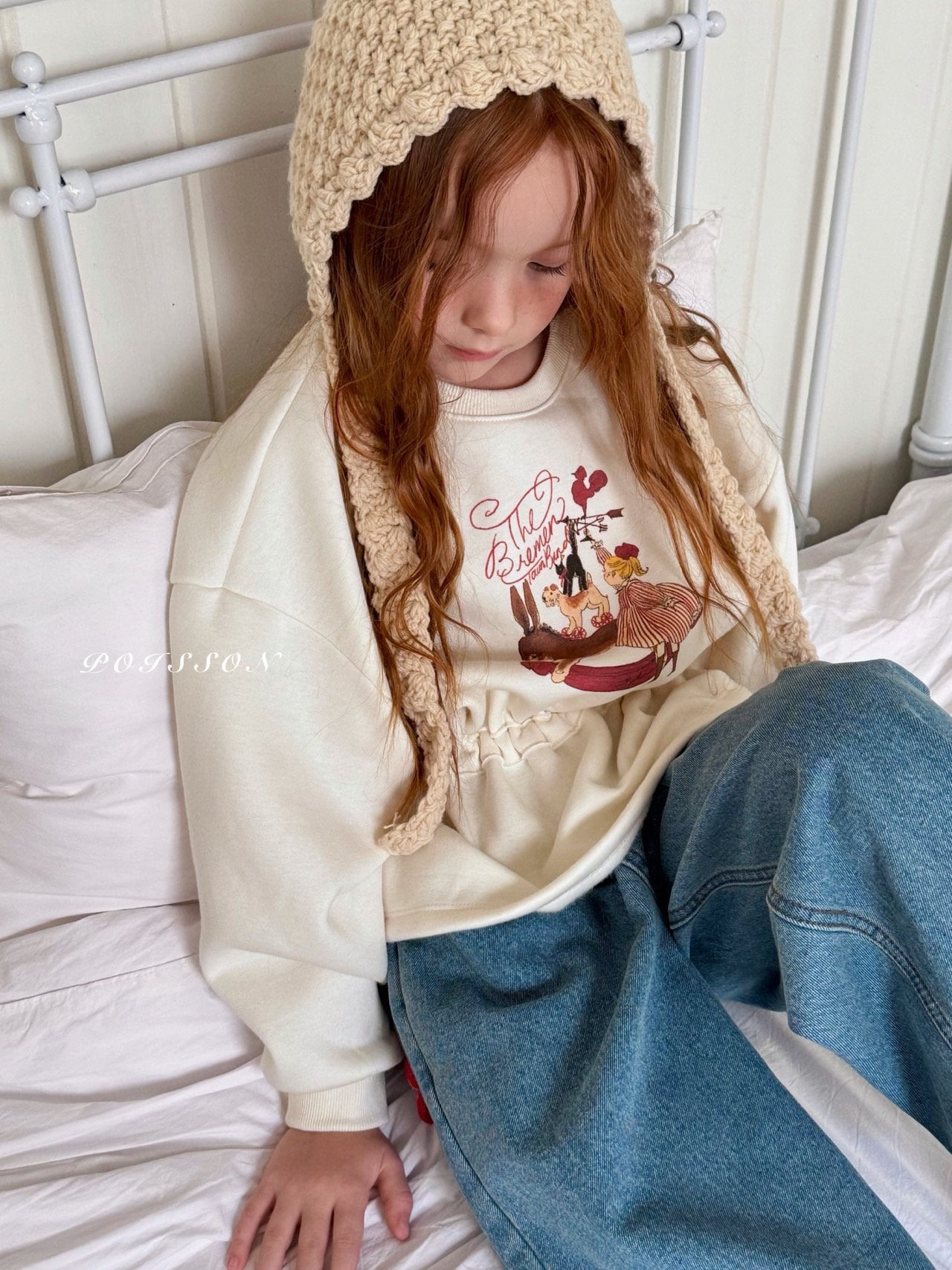 Merry string T-shirt