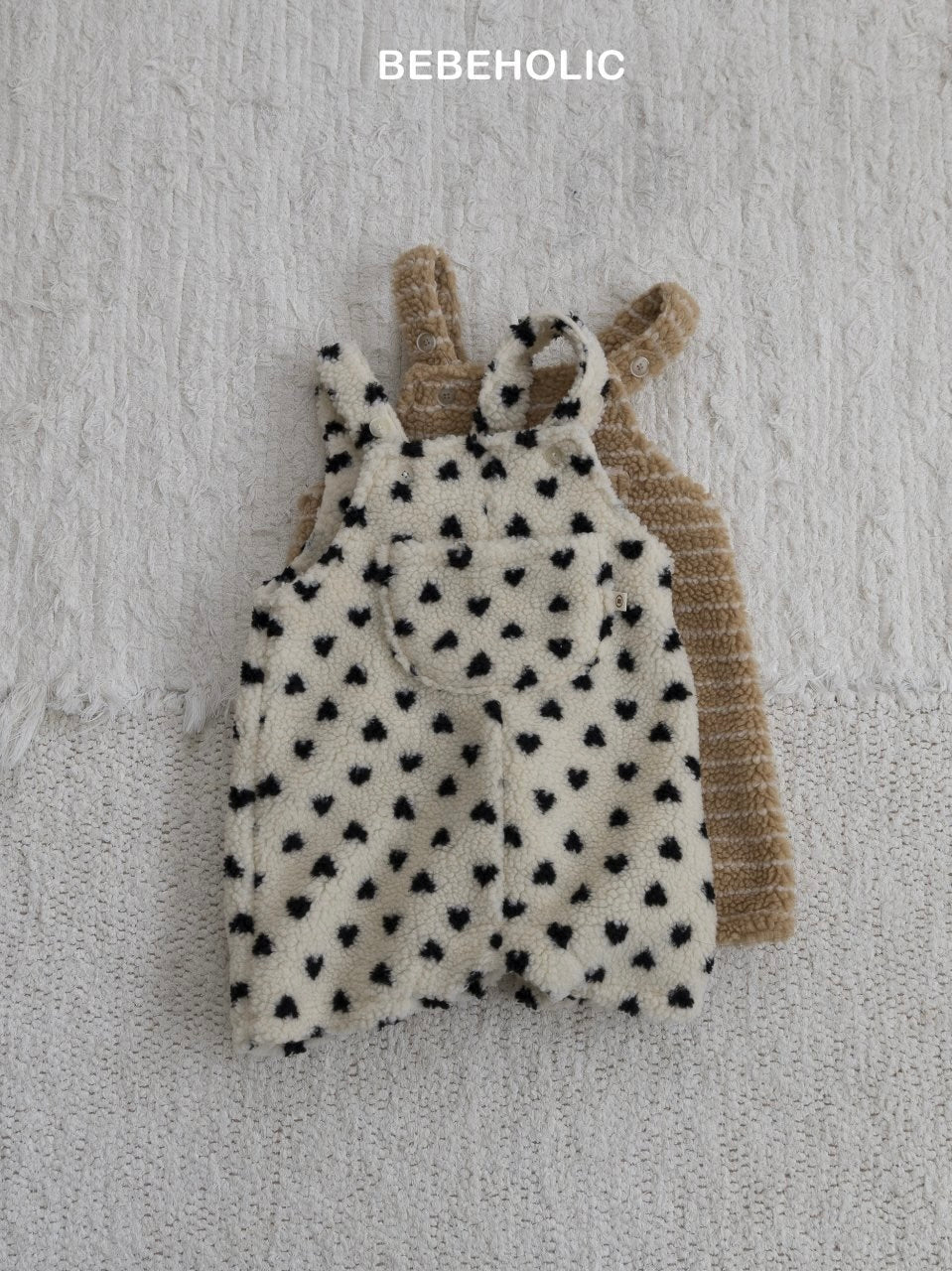 Teddy suspender overall