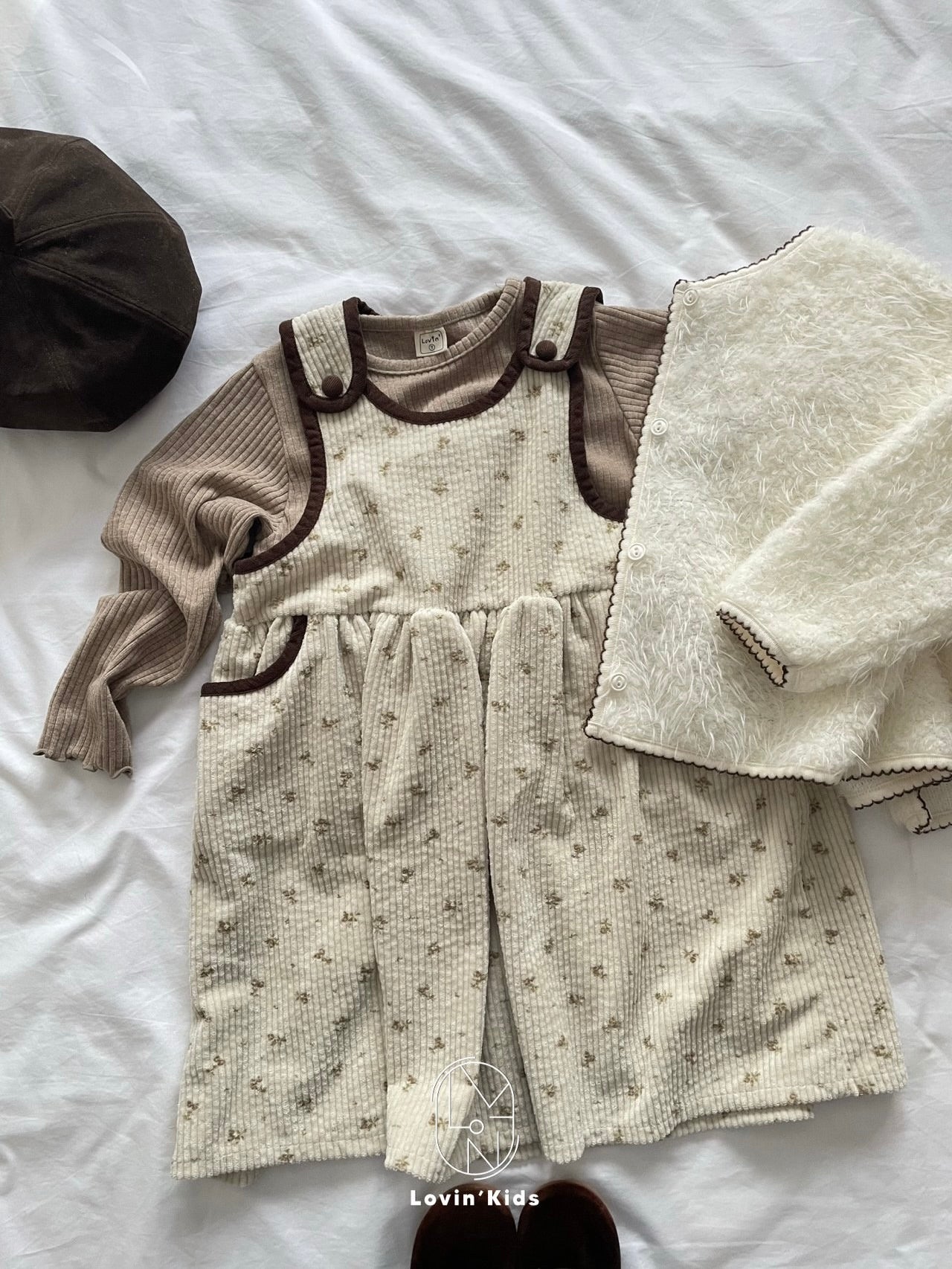 Cozy rib T (kids)