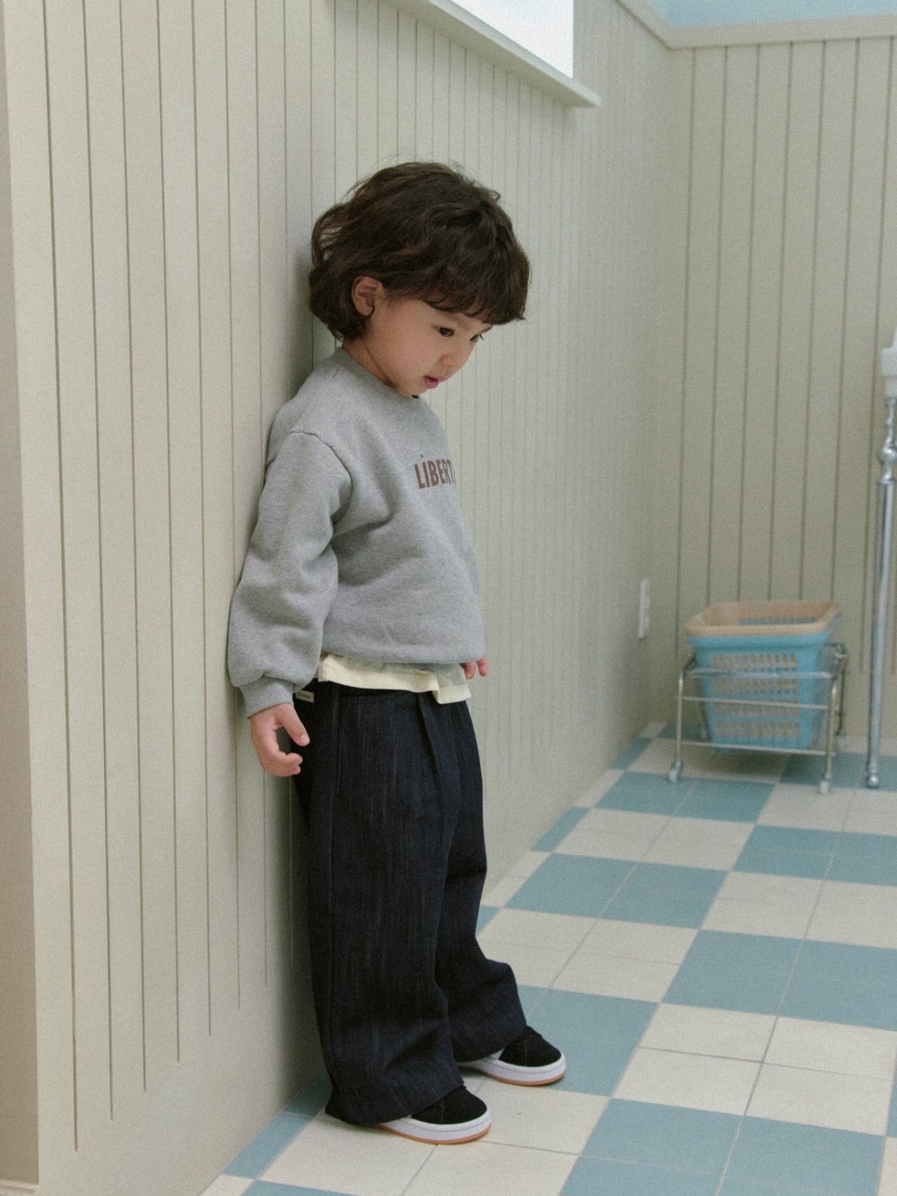 Spring printed sweatshirt