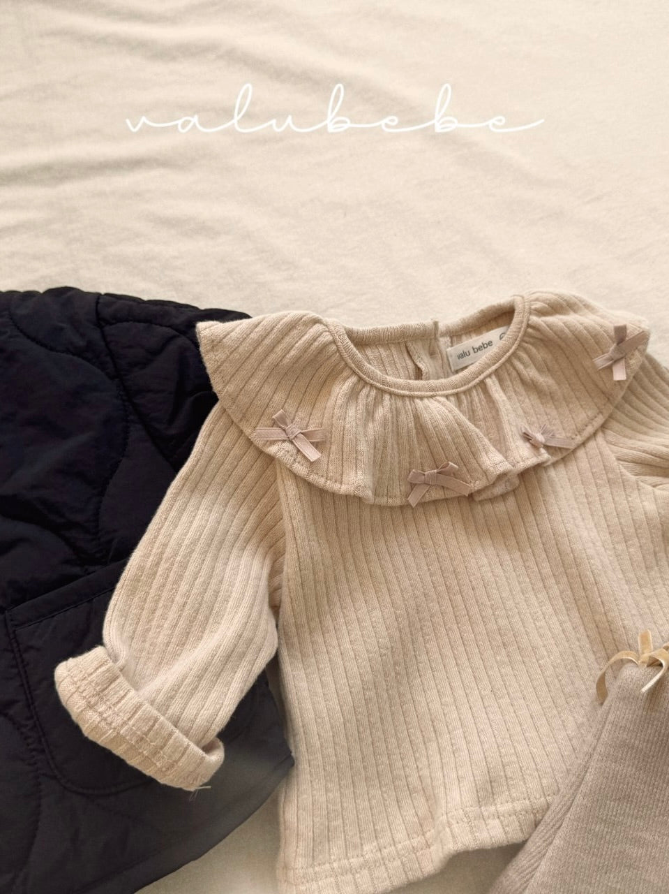 Ribbon frill T-shirt (baby)