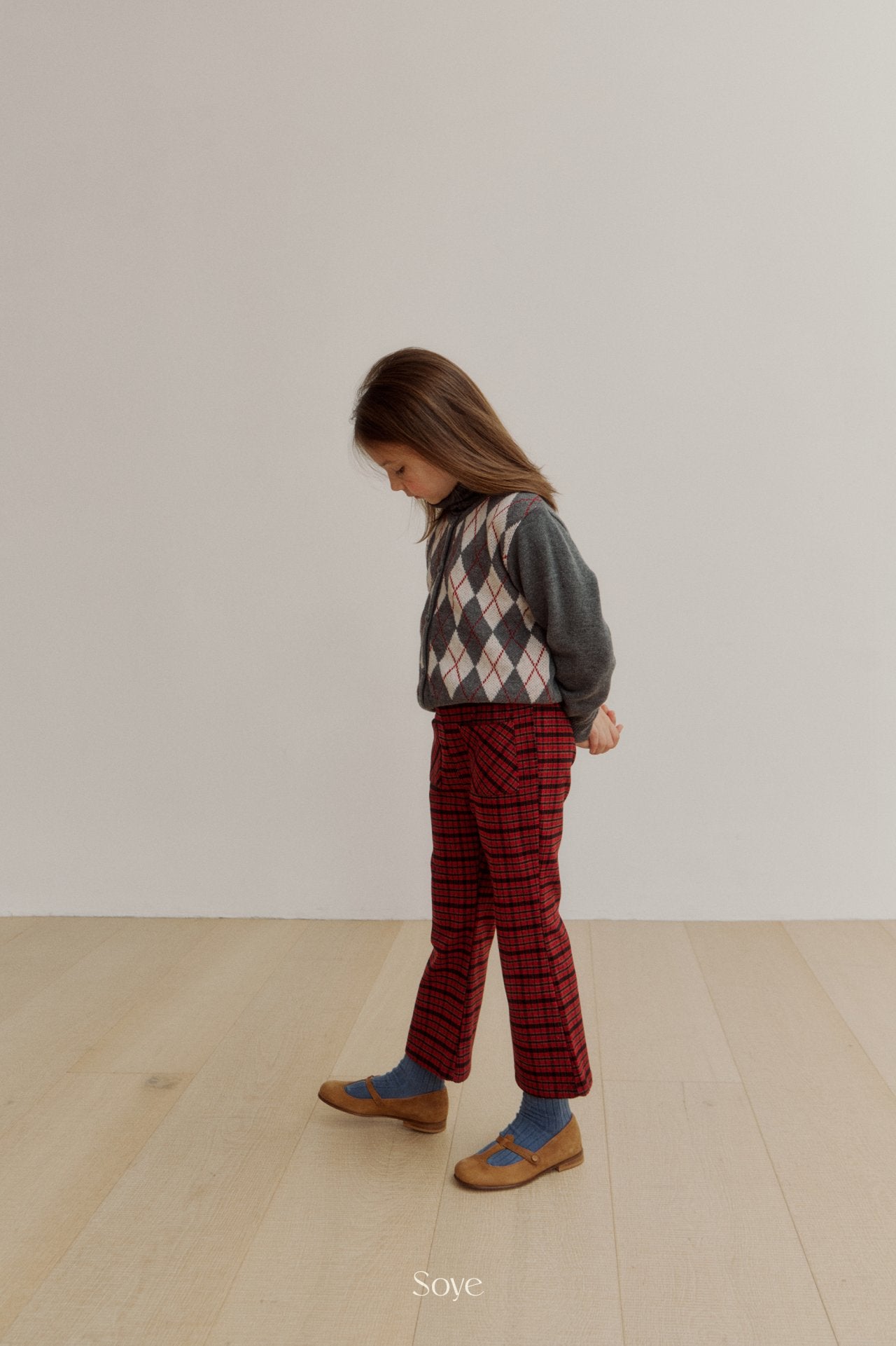 Bellwarm check pants