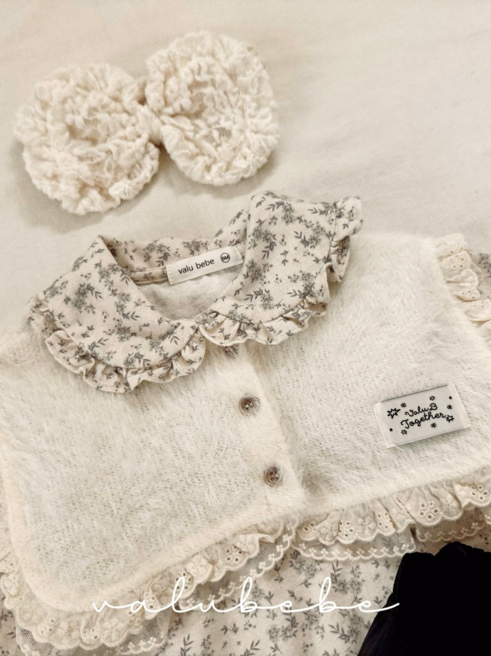 Mon chou ribbon hairband (baby)