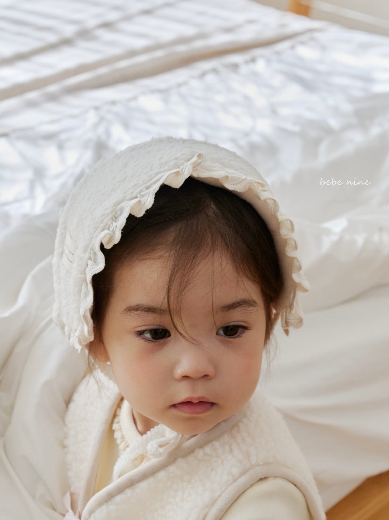 Winter Lace Ear Warmer