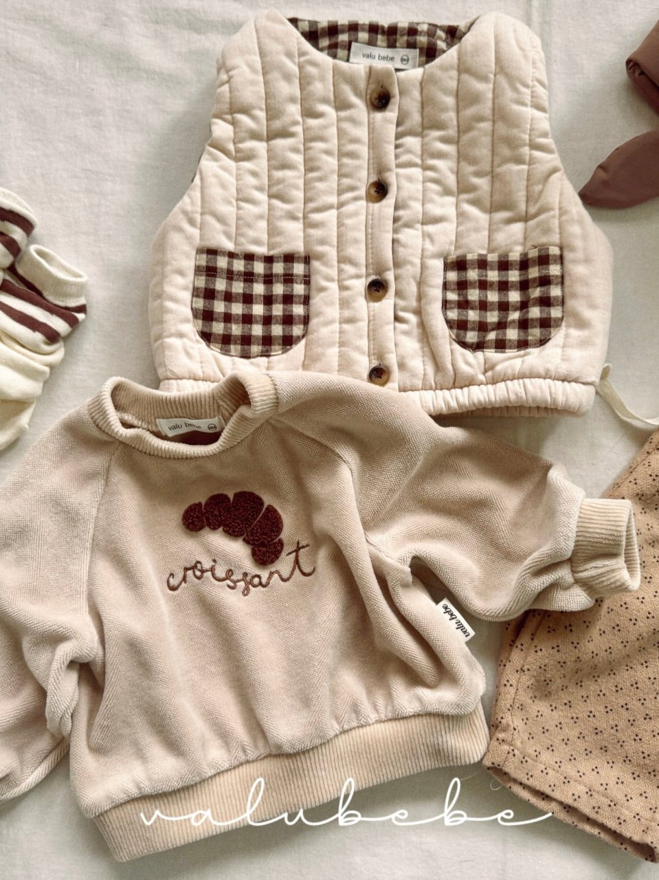 Mare quilted vest (baby &amp; kids)