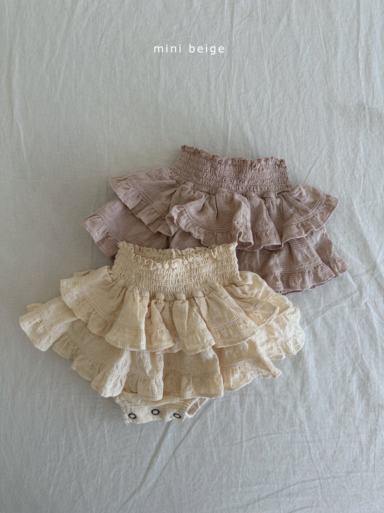 Olivia smock bloomer