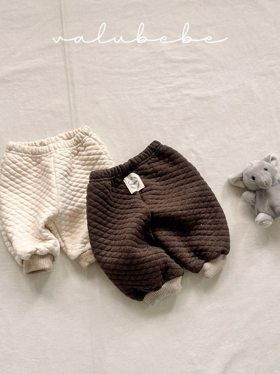 Soft quilted pants (baby&amp;kids)