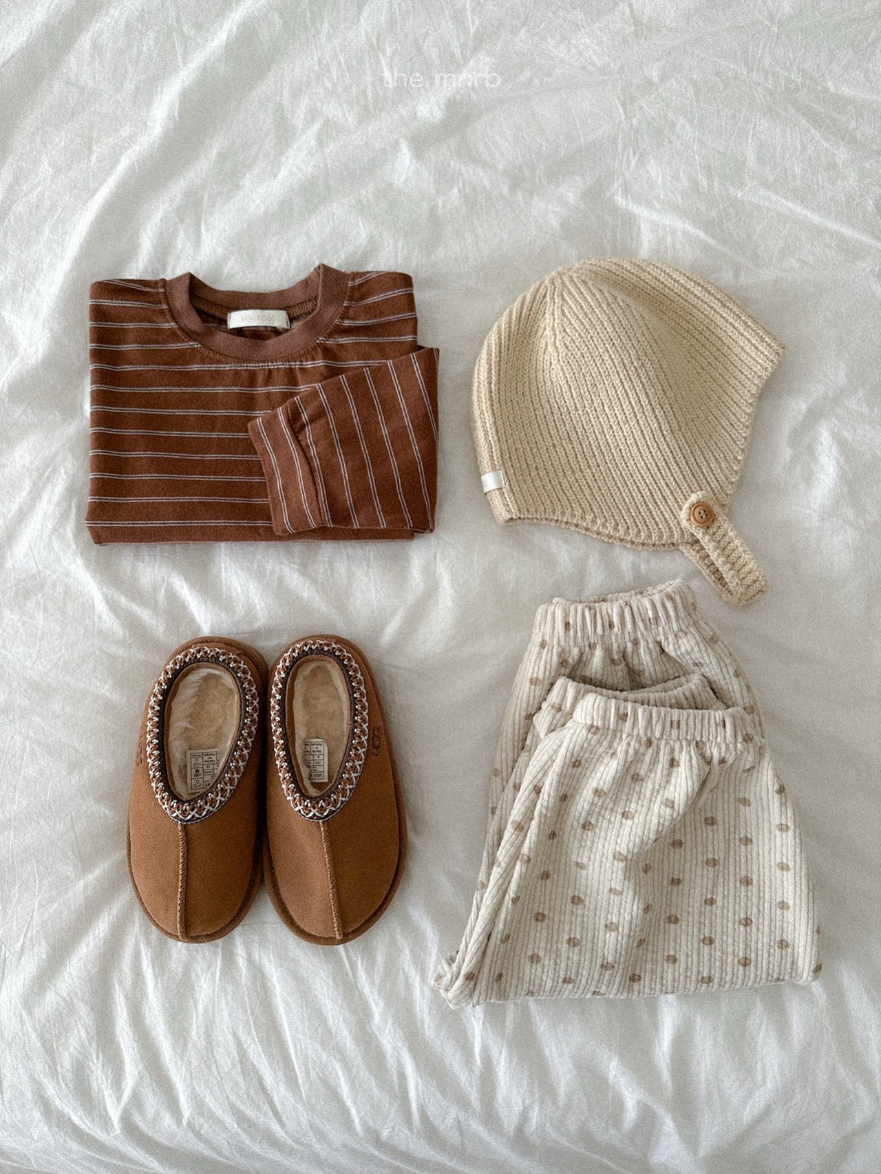 James stripe T shirt