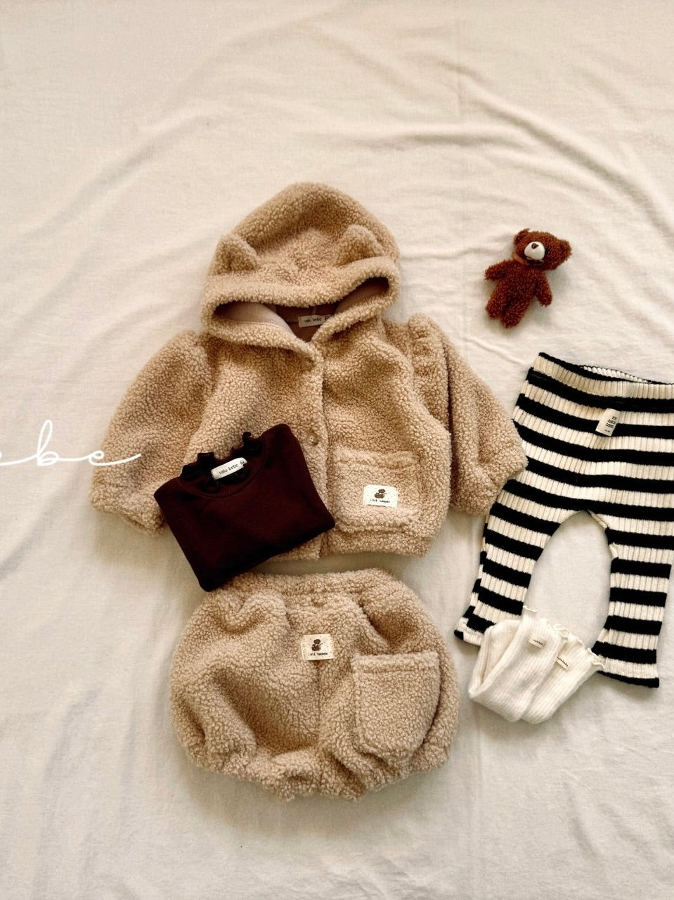 Striped leggings (baby)