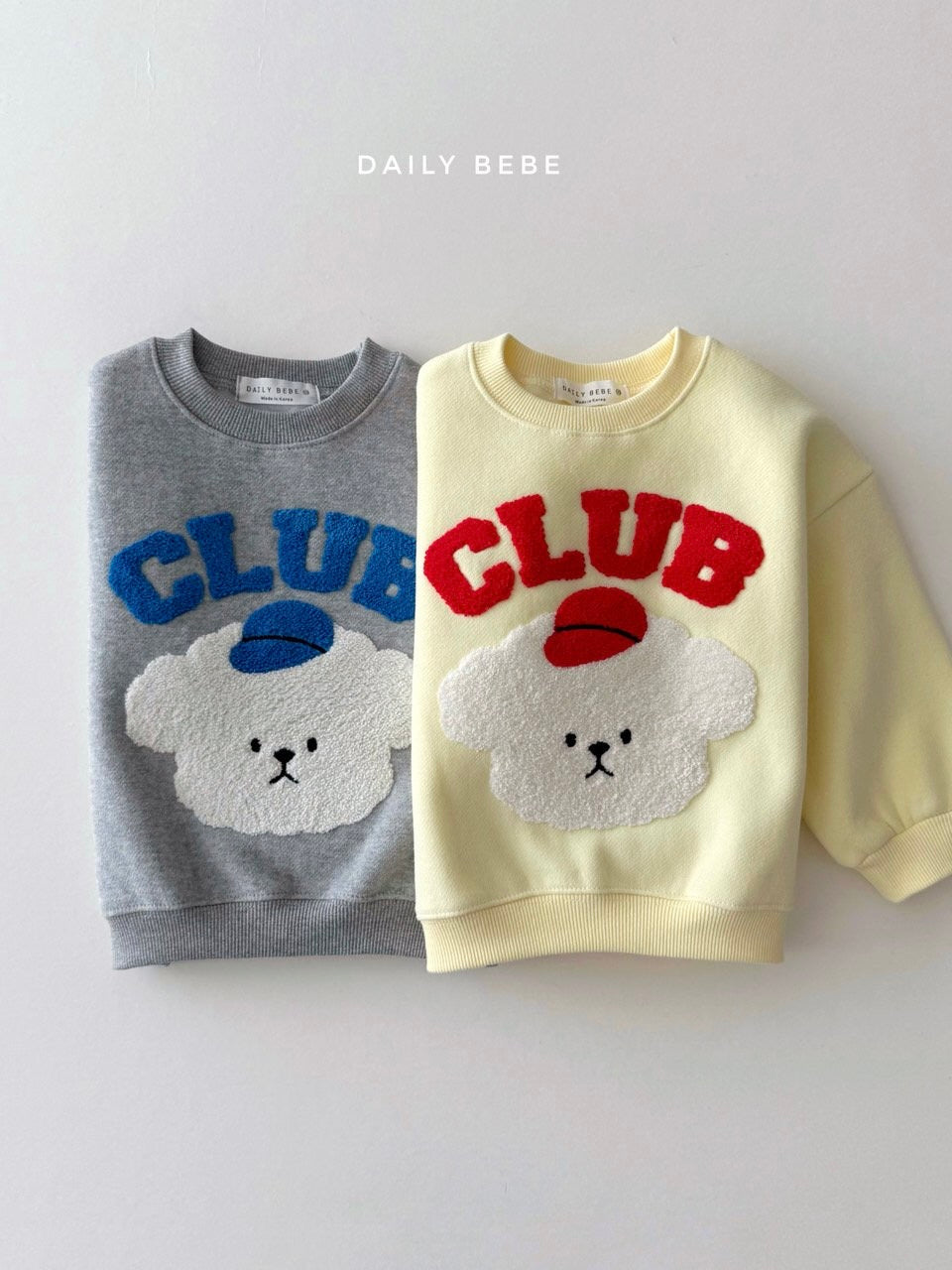 Club bear sweatshirt