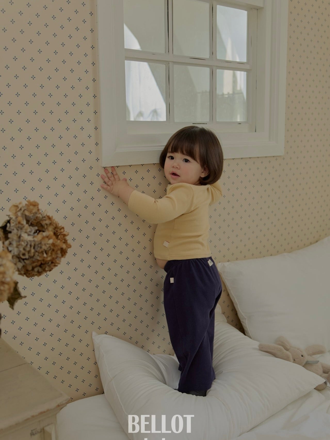 Bebe luna button pants