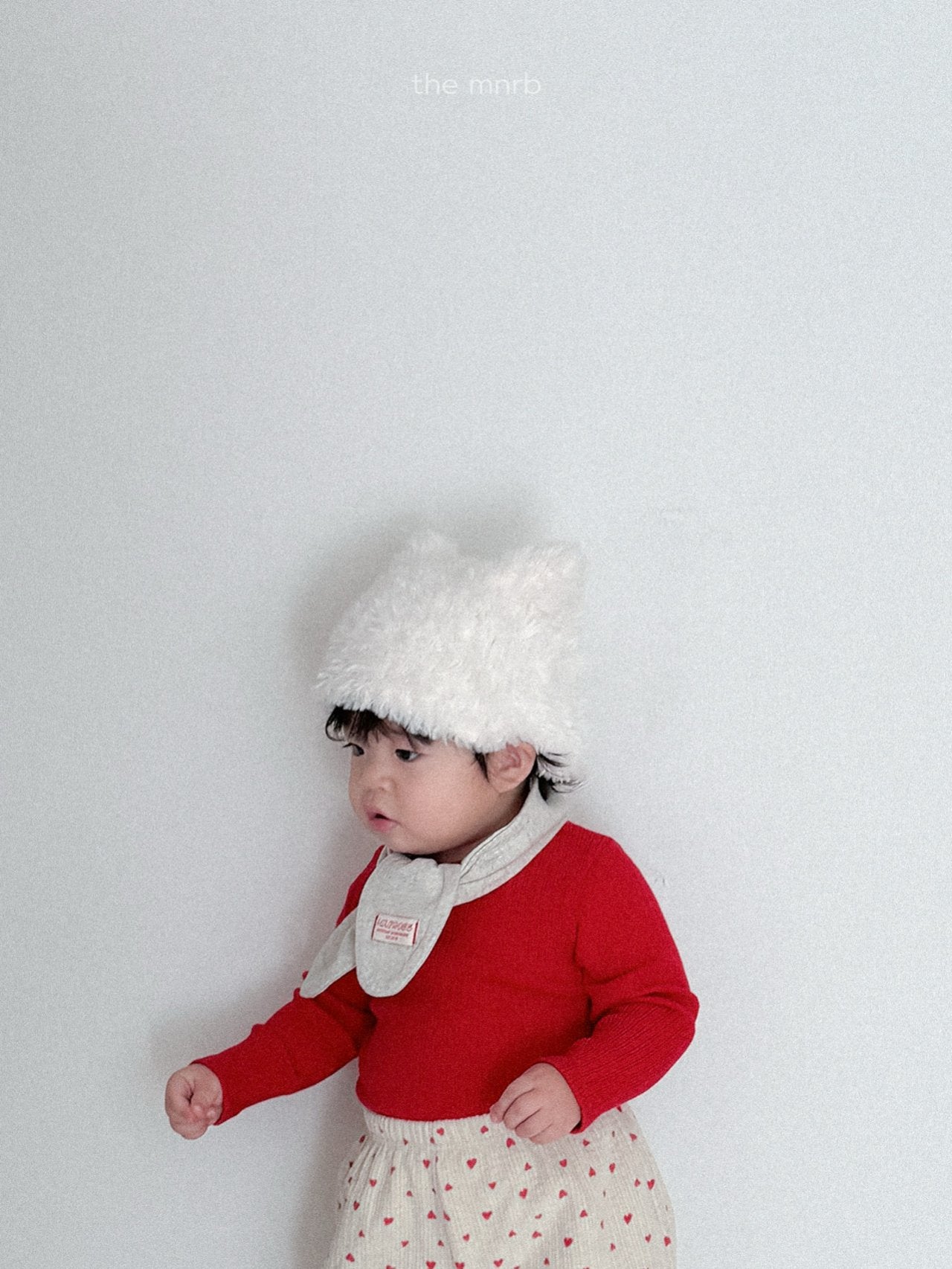 Winter ribbed T-shirt