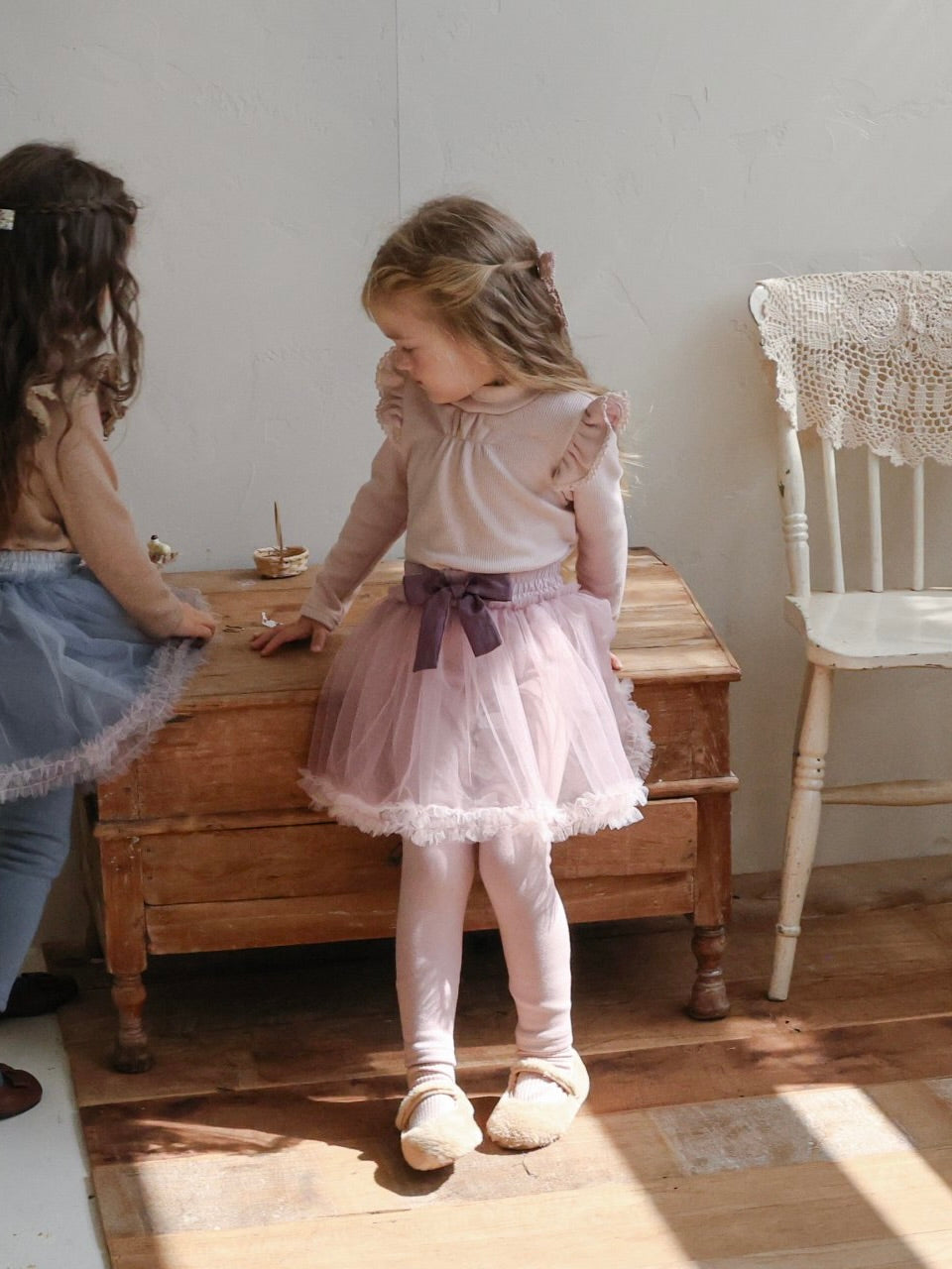 Lydia tulle leggings