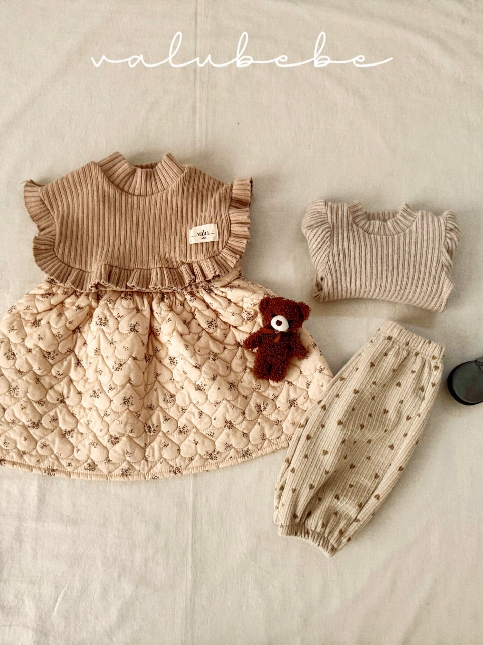 Shushu quilted one piece (baby)