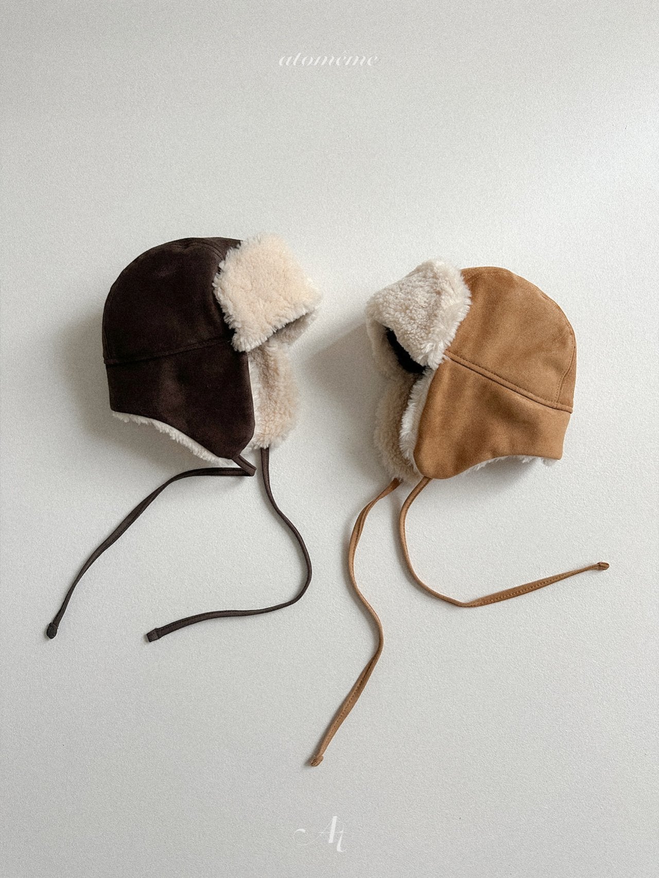 Mustang shearling hat