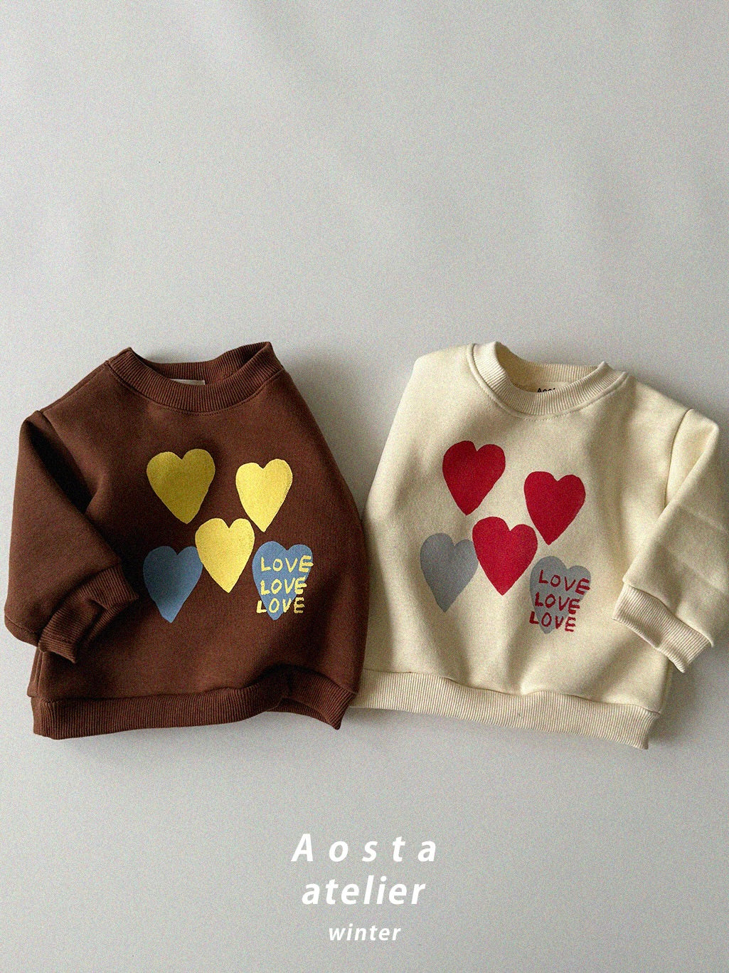 Heart sweatshirt
