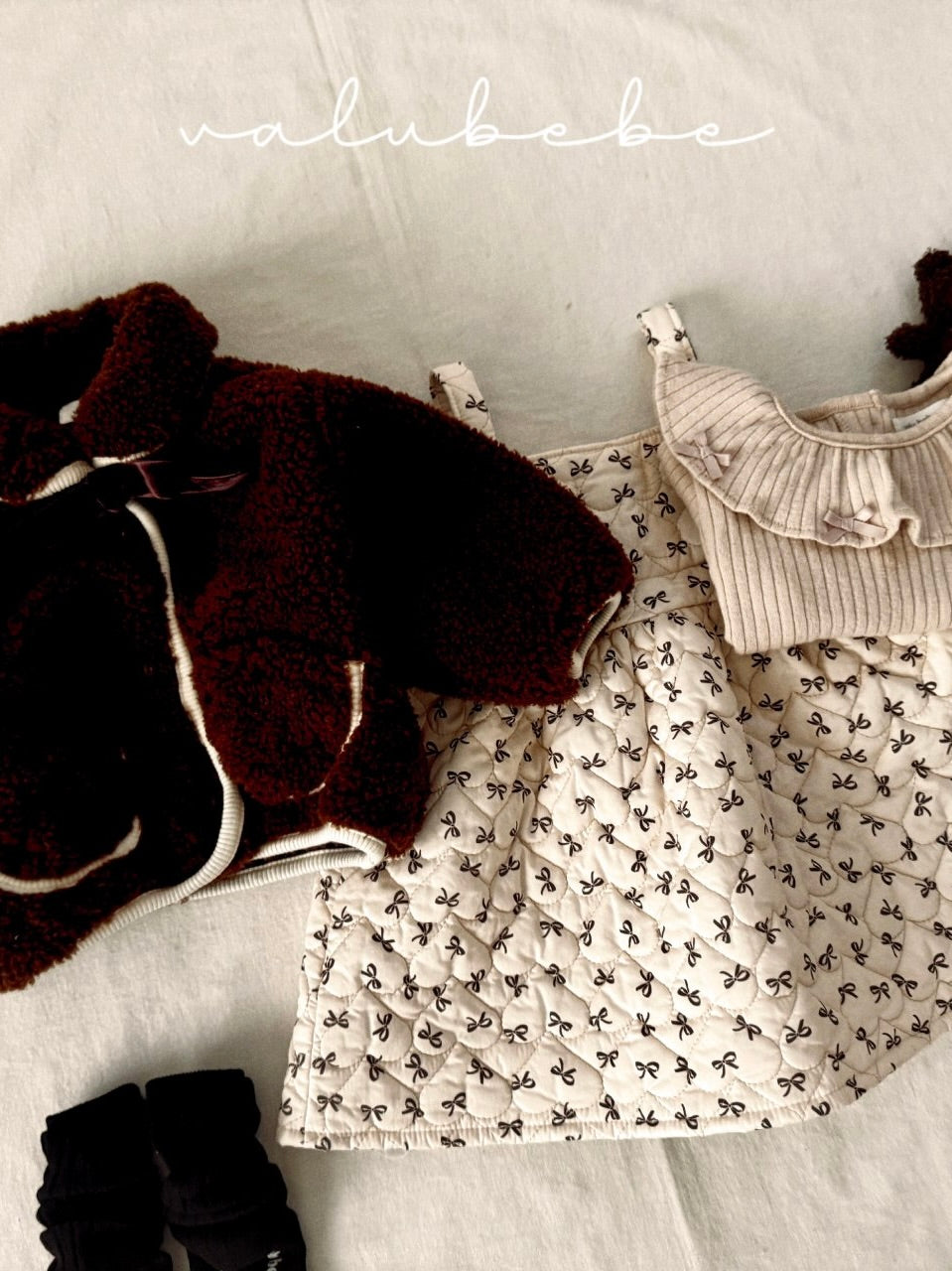 Ribbon frill T-shirt (baby)