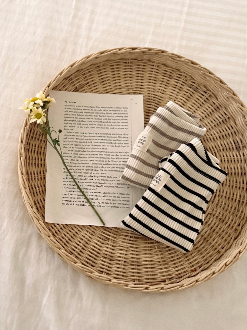 Striped leggings (Spring 26)