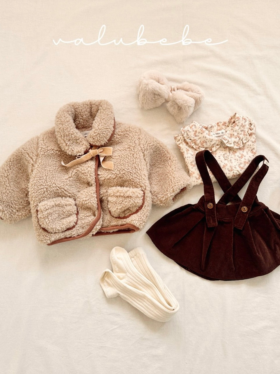 Amy pleated skirt (baby)