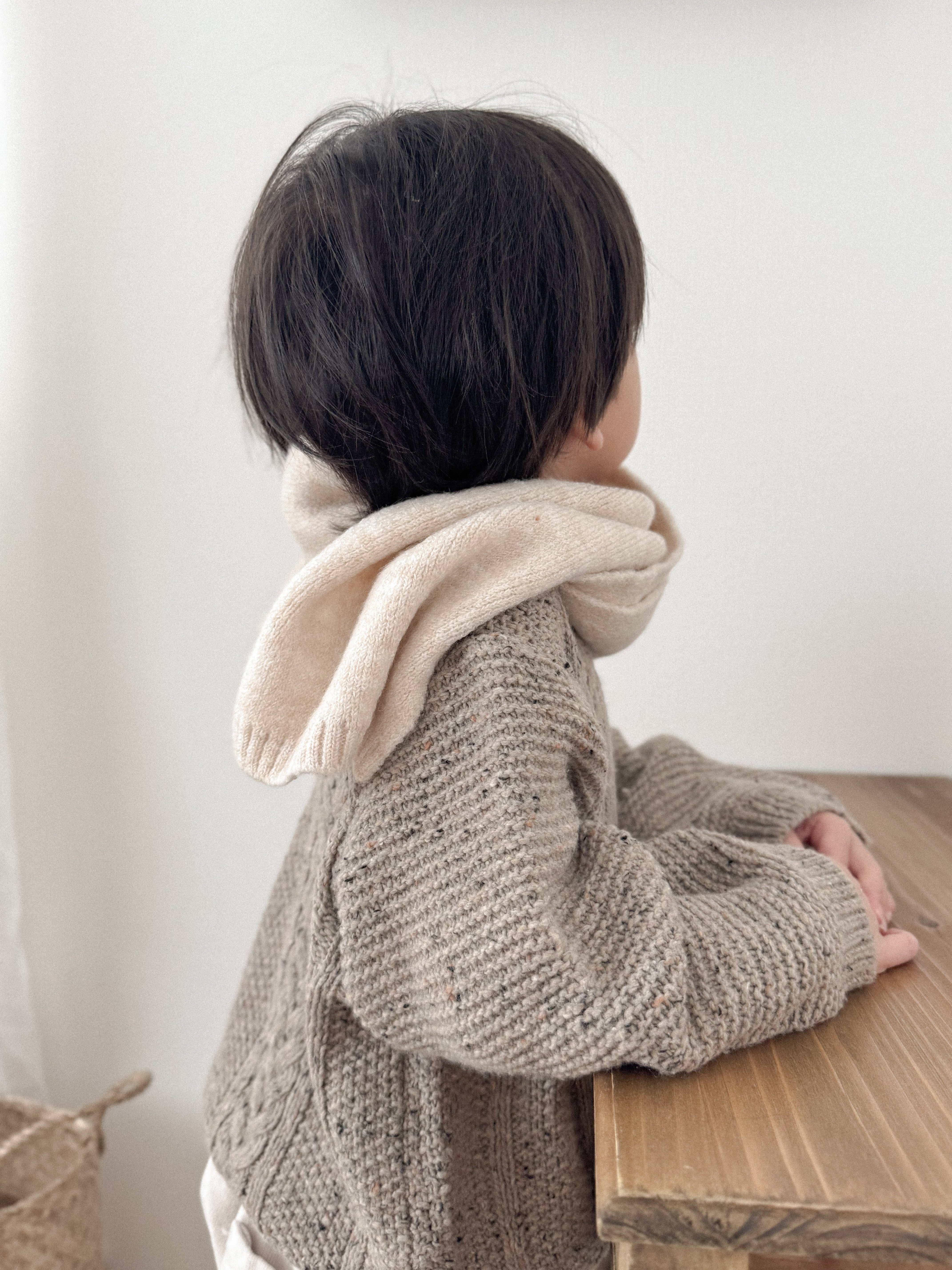 Noah knit muffler