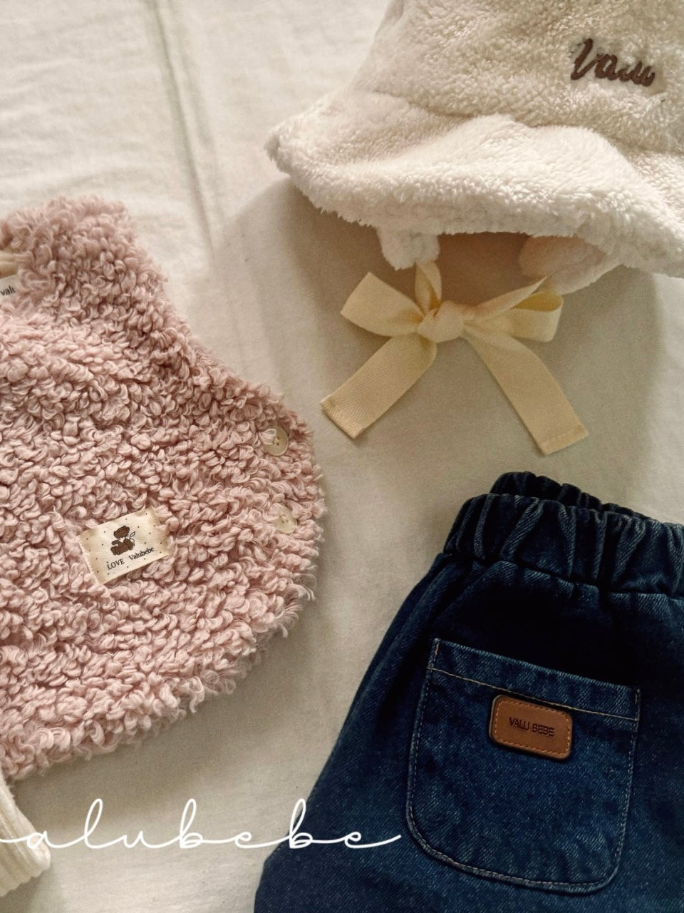 Corduroy pocket pants (baby&amp;kids)