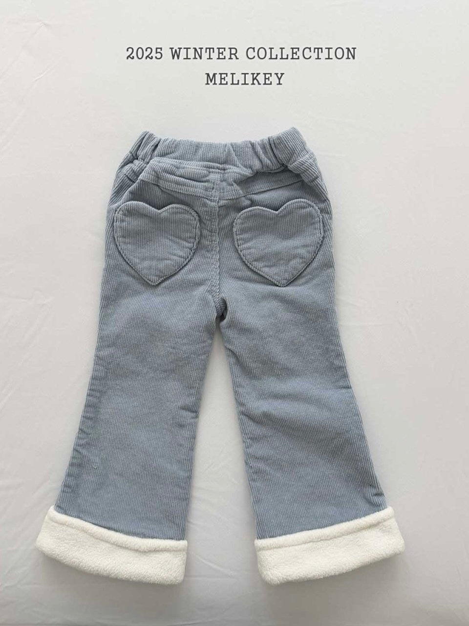 Marshmallow bootcut pants
