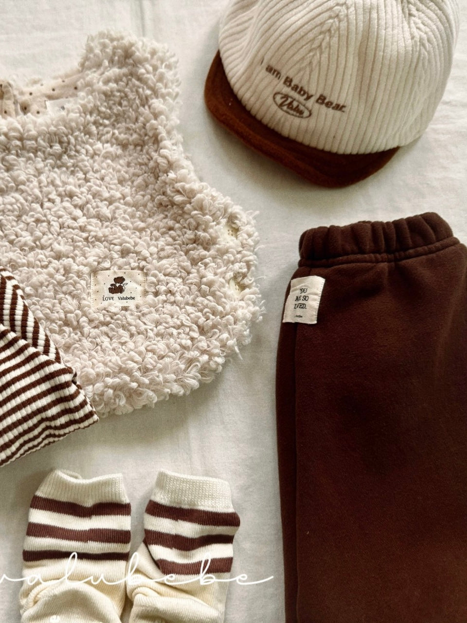 Duo fleece jogger pants (baby&amp;kids)