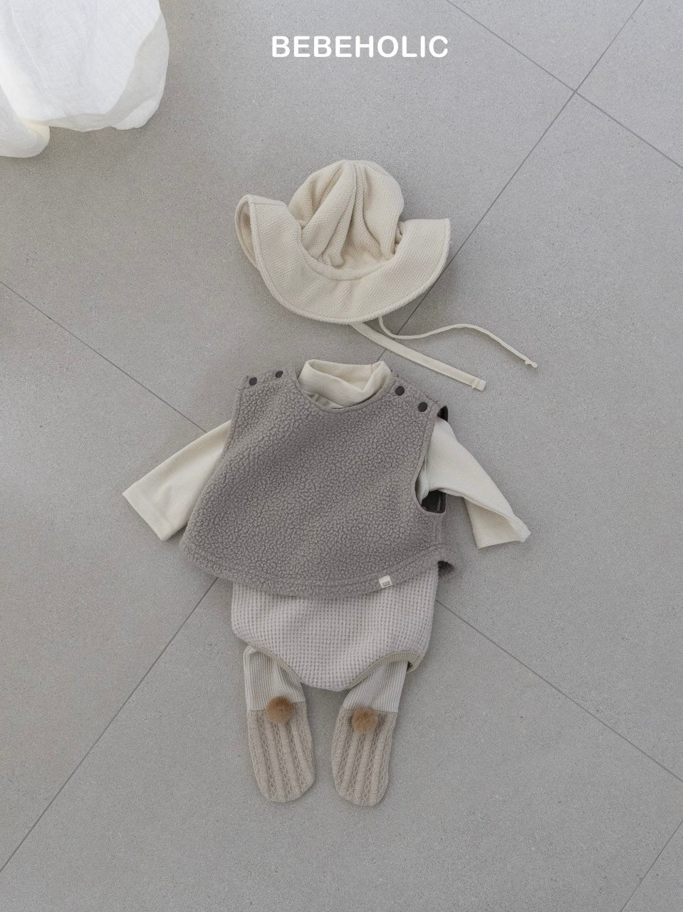 Croffle suspender bloomer